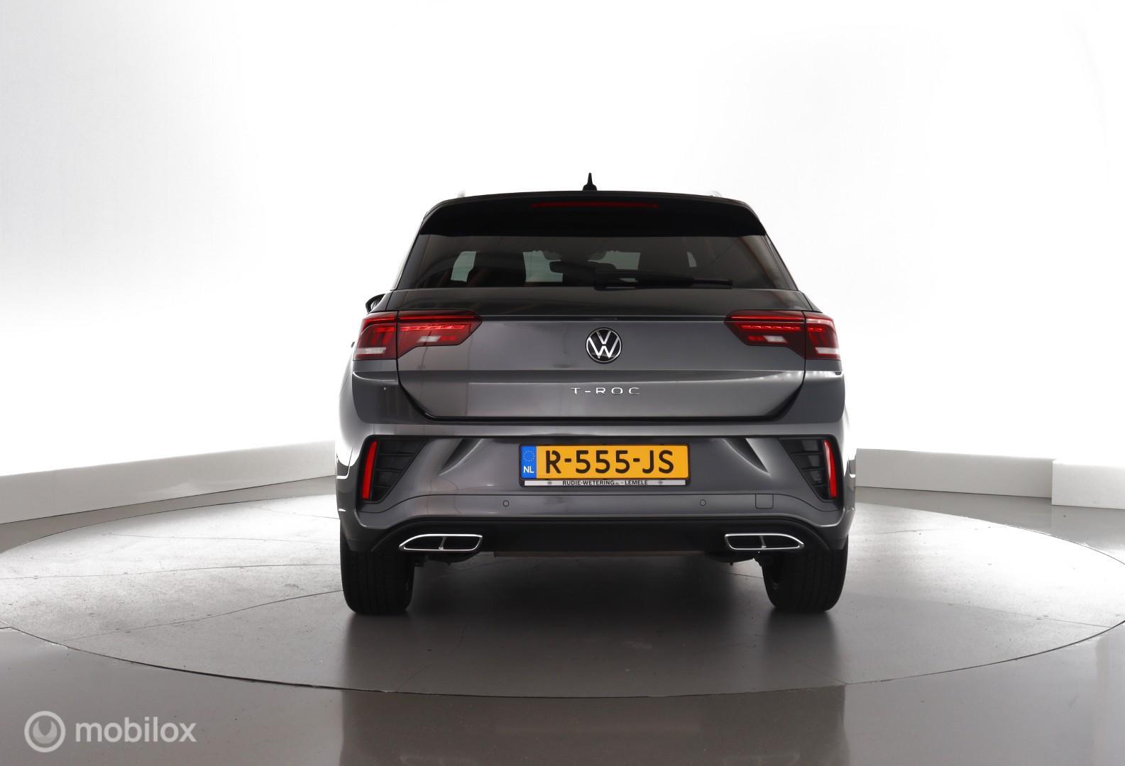 Foto van Volkswagen T-roc
