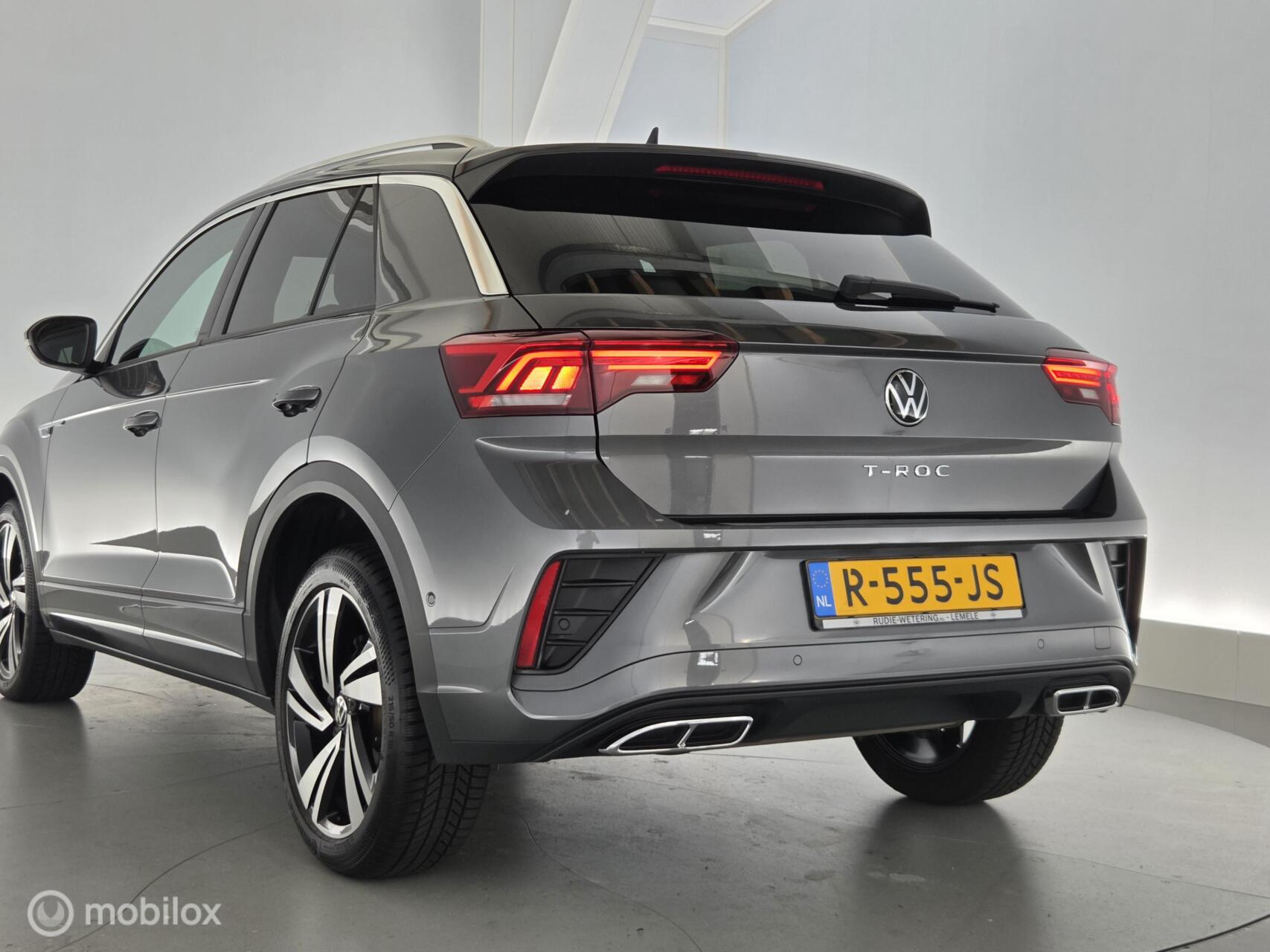 Foto van Volkswagen T-roc