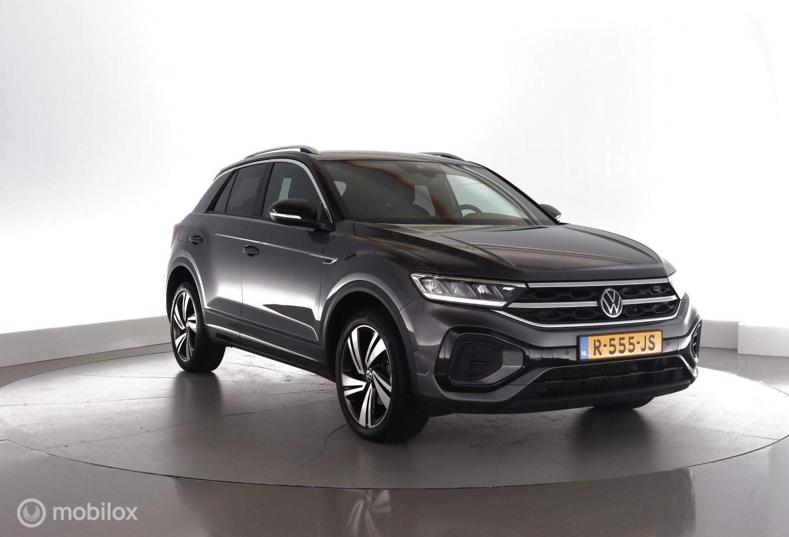 Foto van Volkswagen T-roc