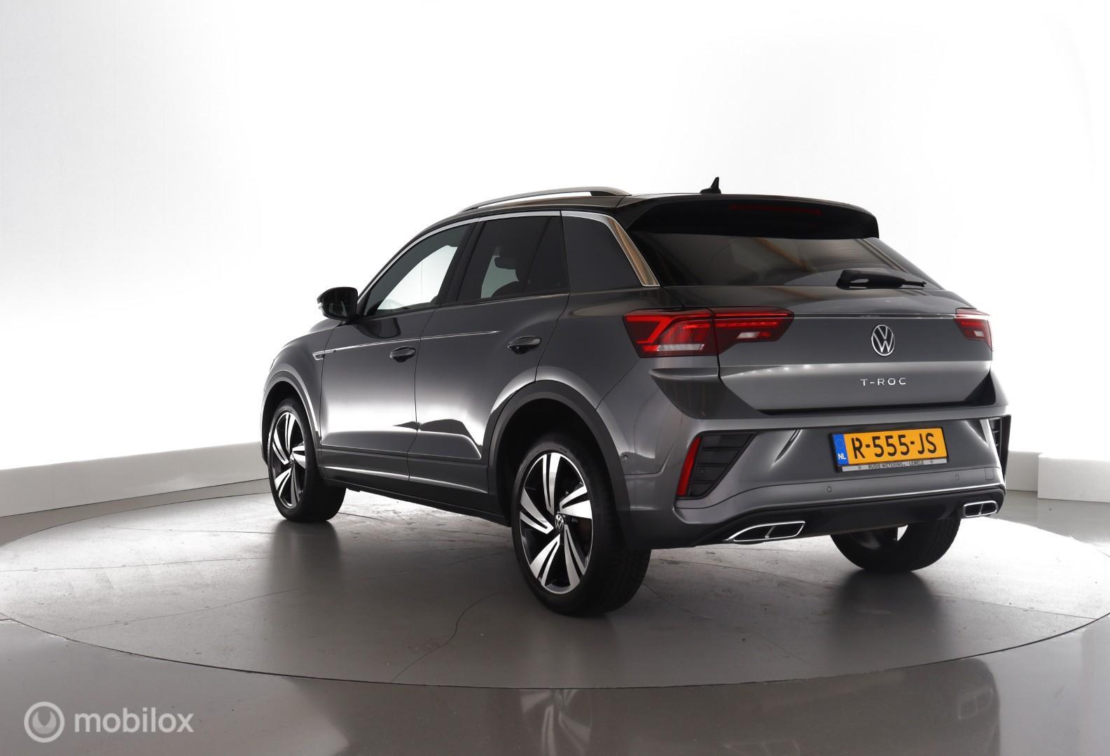 Foto van Volkswagen T-roc