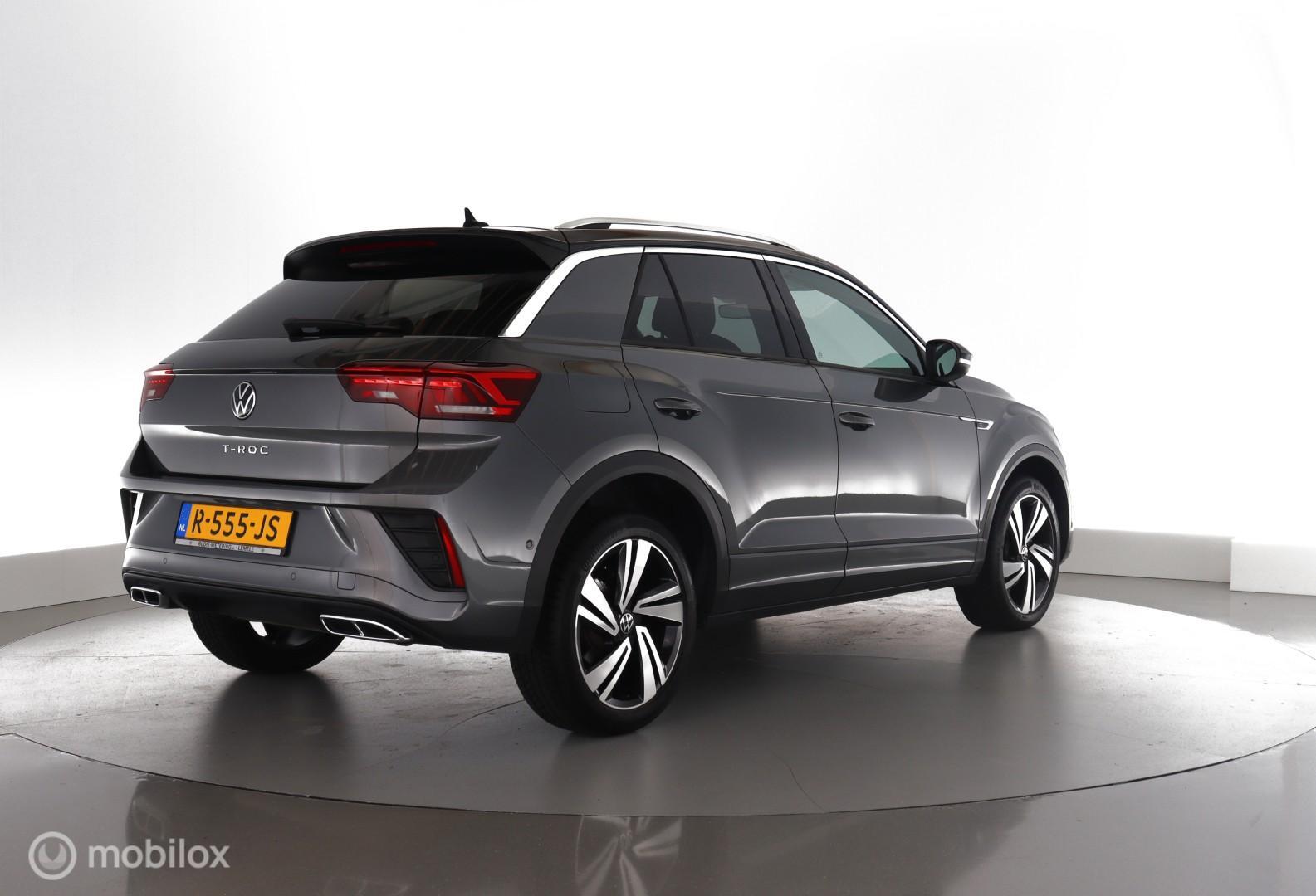 Foto van Volkswagen T-roc