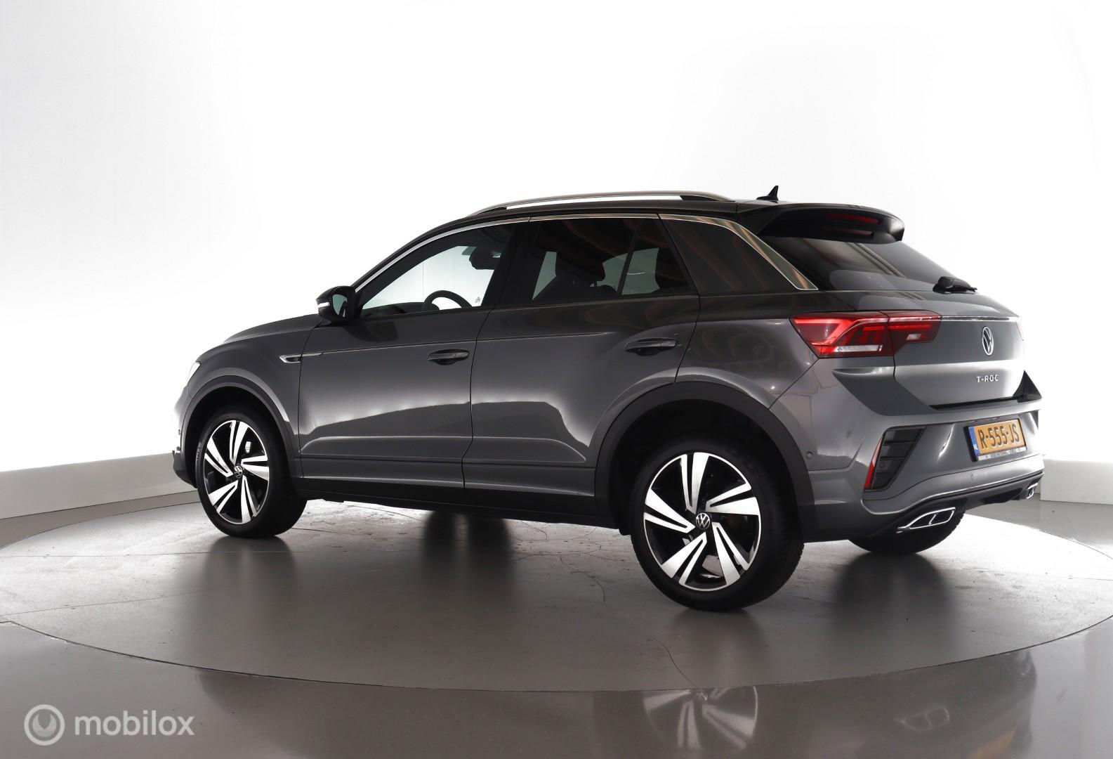 Foto van Volkswagen T-roc