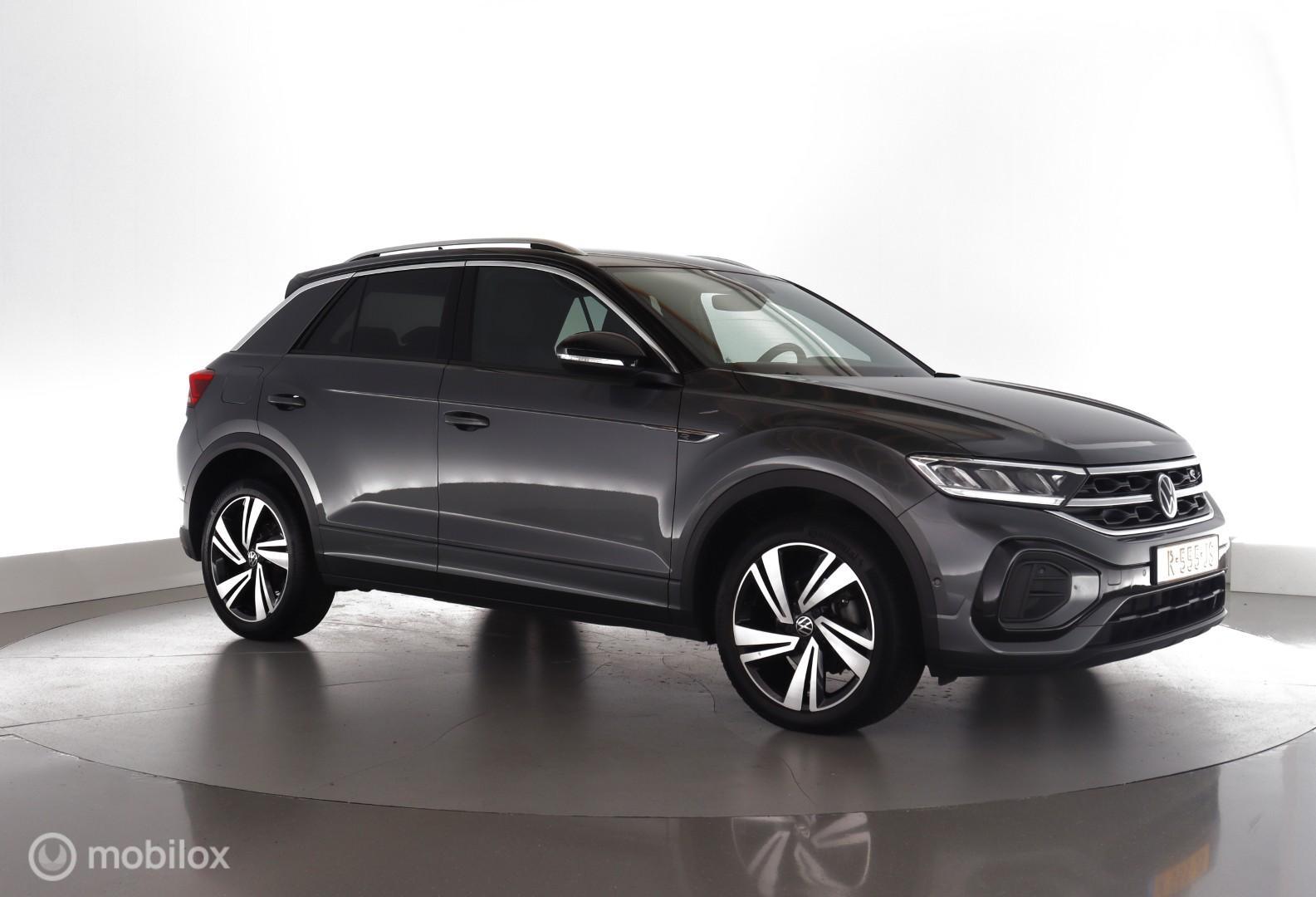 Foto van Volkswagen T-roc