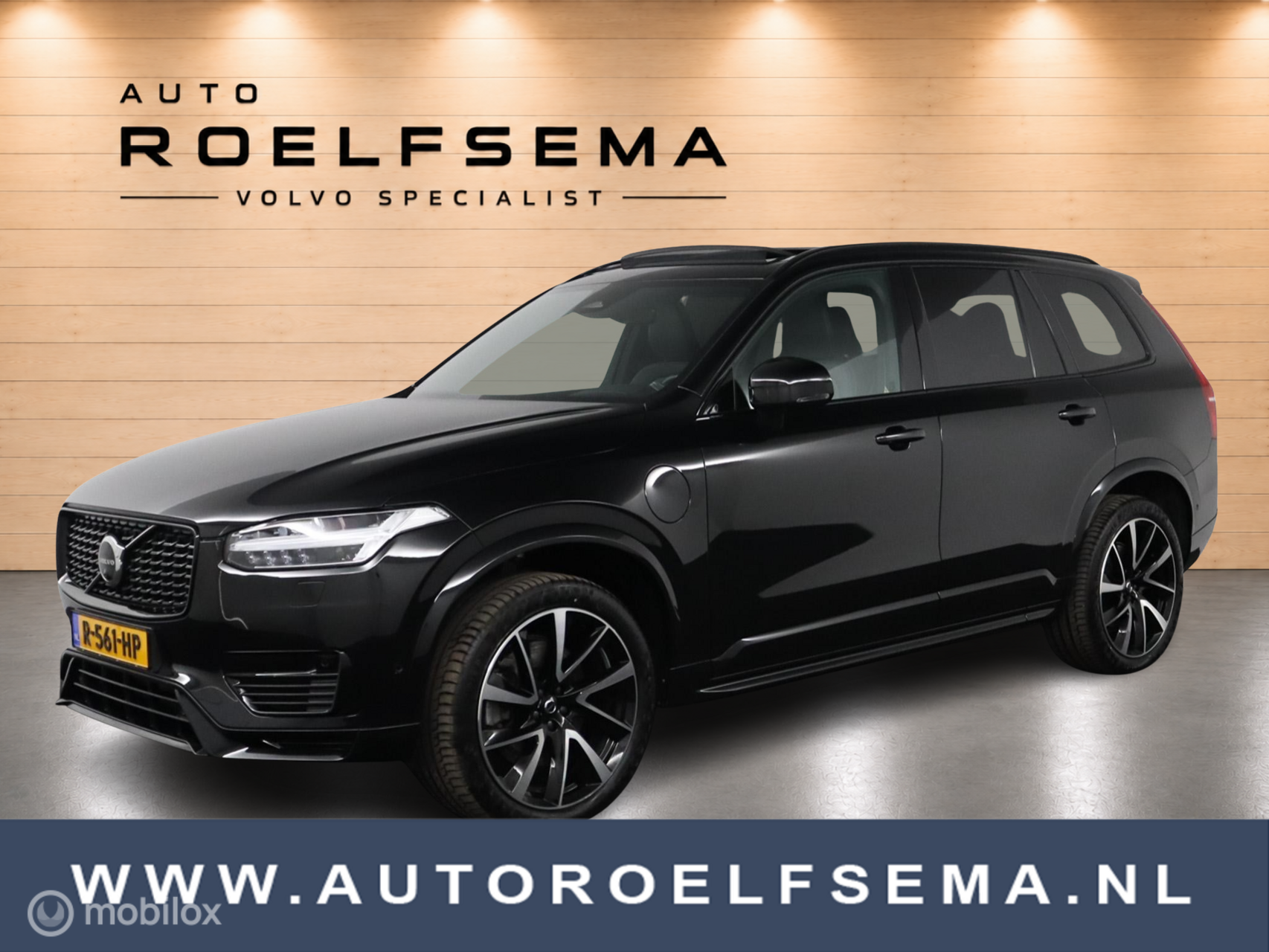 Volvo Xc90 2.0 T8 Recharge AWD Plus Dark | Long Range | Luchtvering | BLISS | Stoel & Stuurwielverwarming | 360 Camera | Harman Kardon | Panoramadak 2022 - voorkant