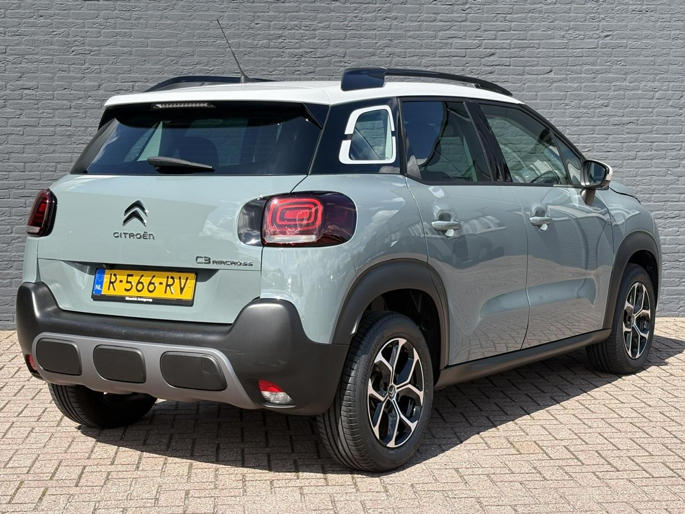 Foto van Citroen C3 Aircross