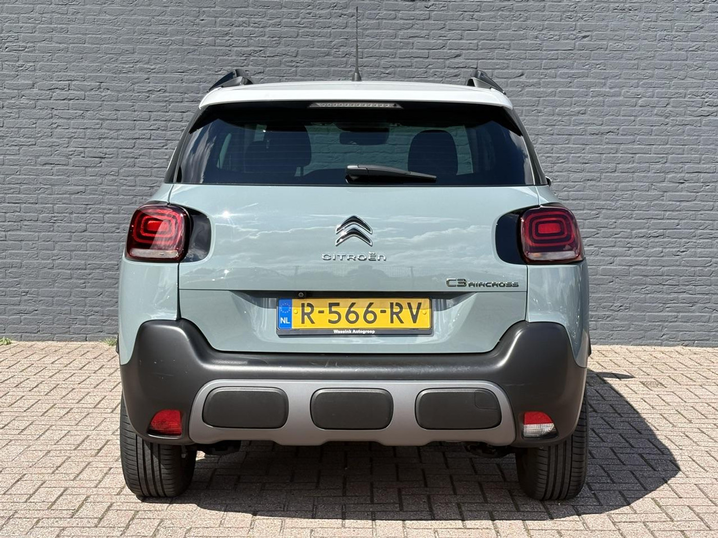 Foto van Citroen C3 Aircross