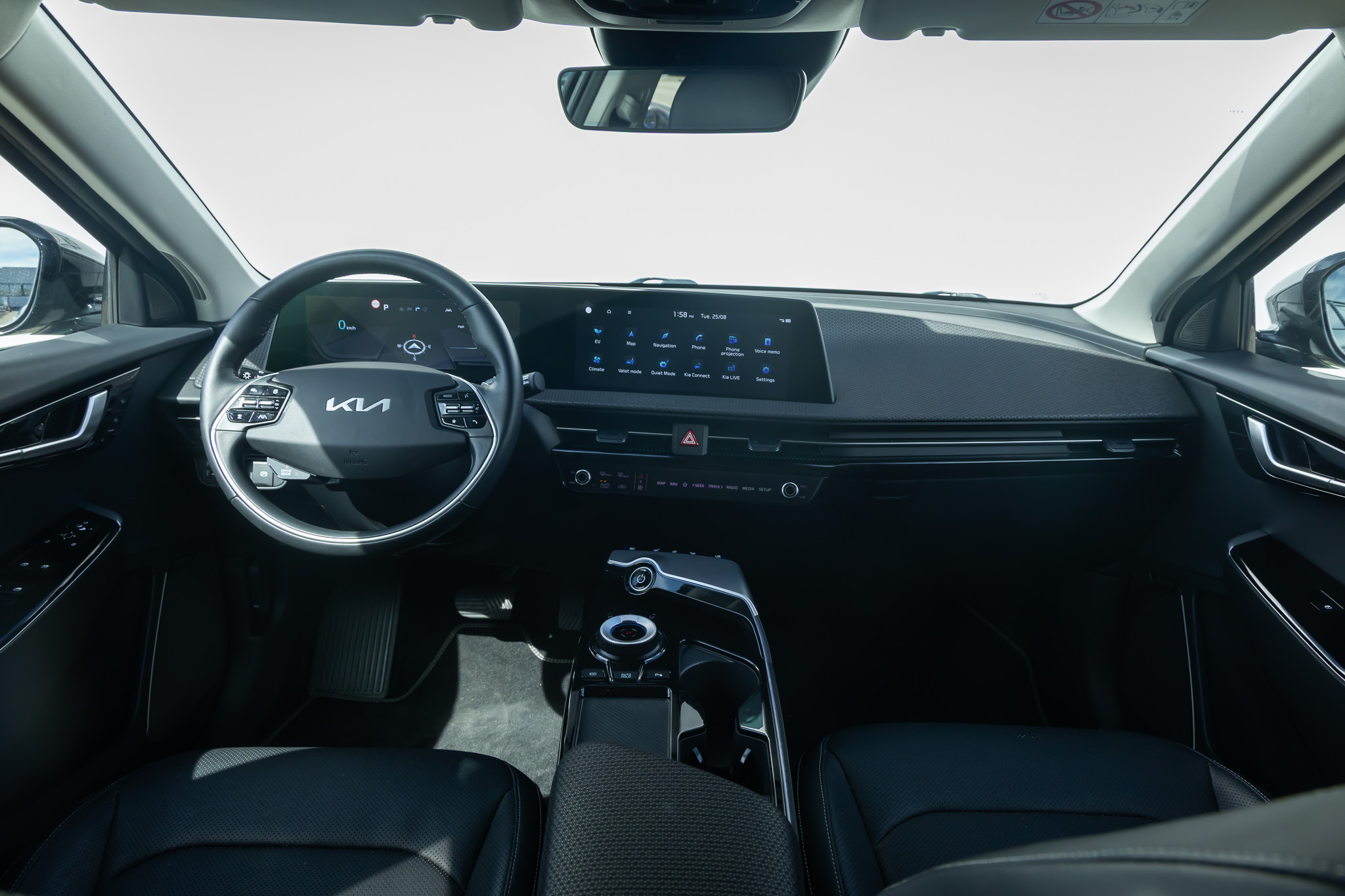 Foto van Kia Ev6