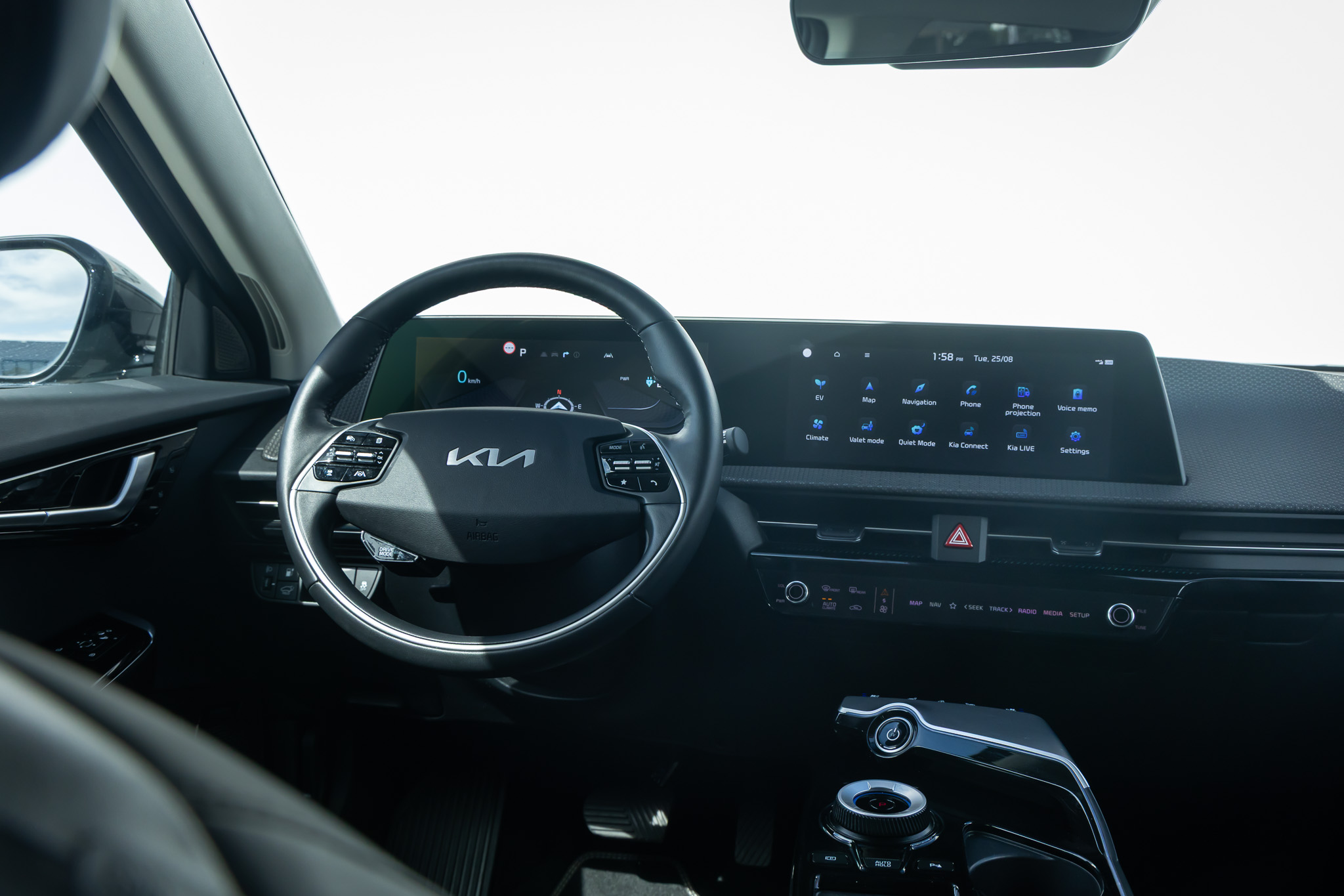 Foto van Kia Ev6