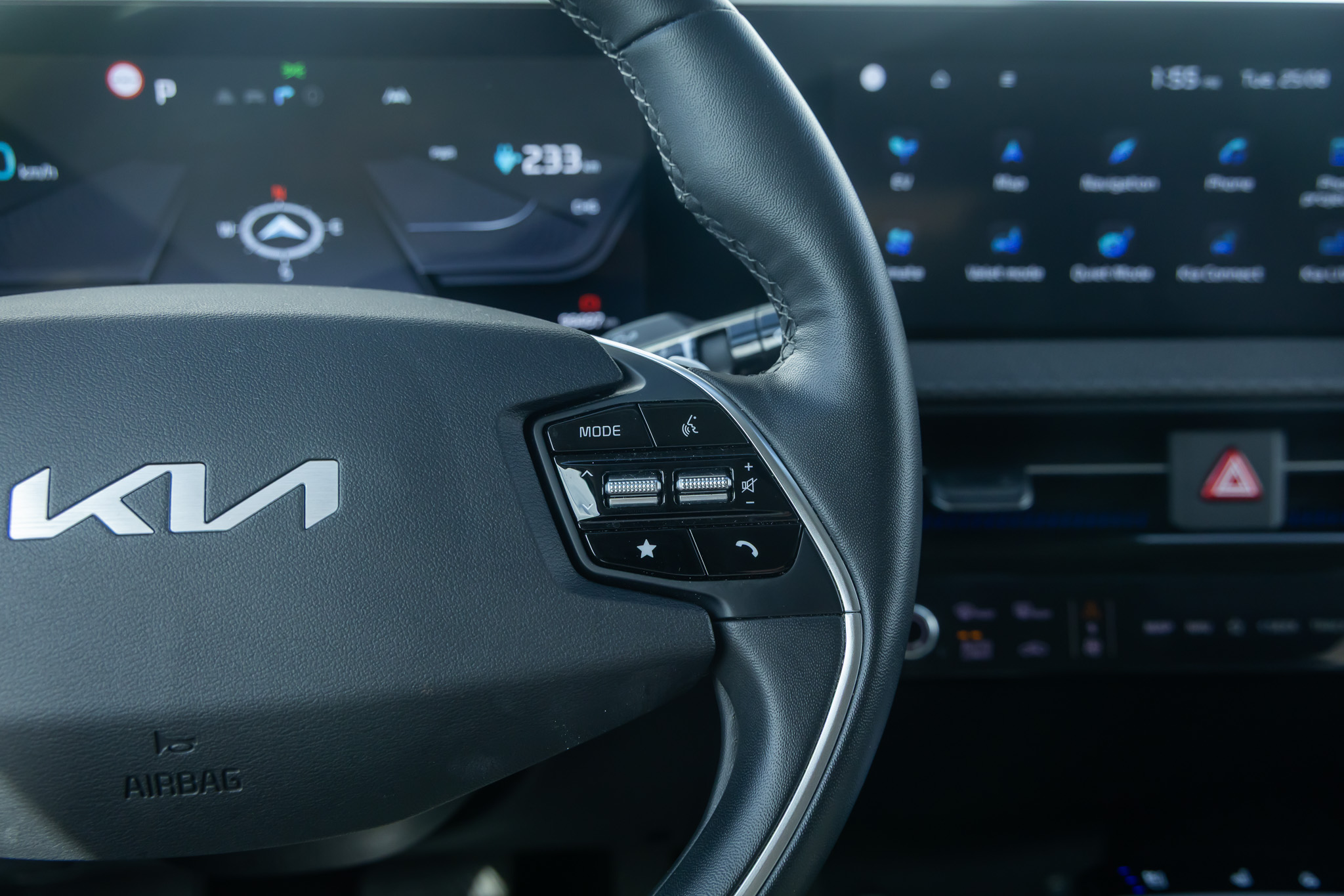 Foto van Kia Ev6