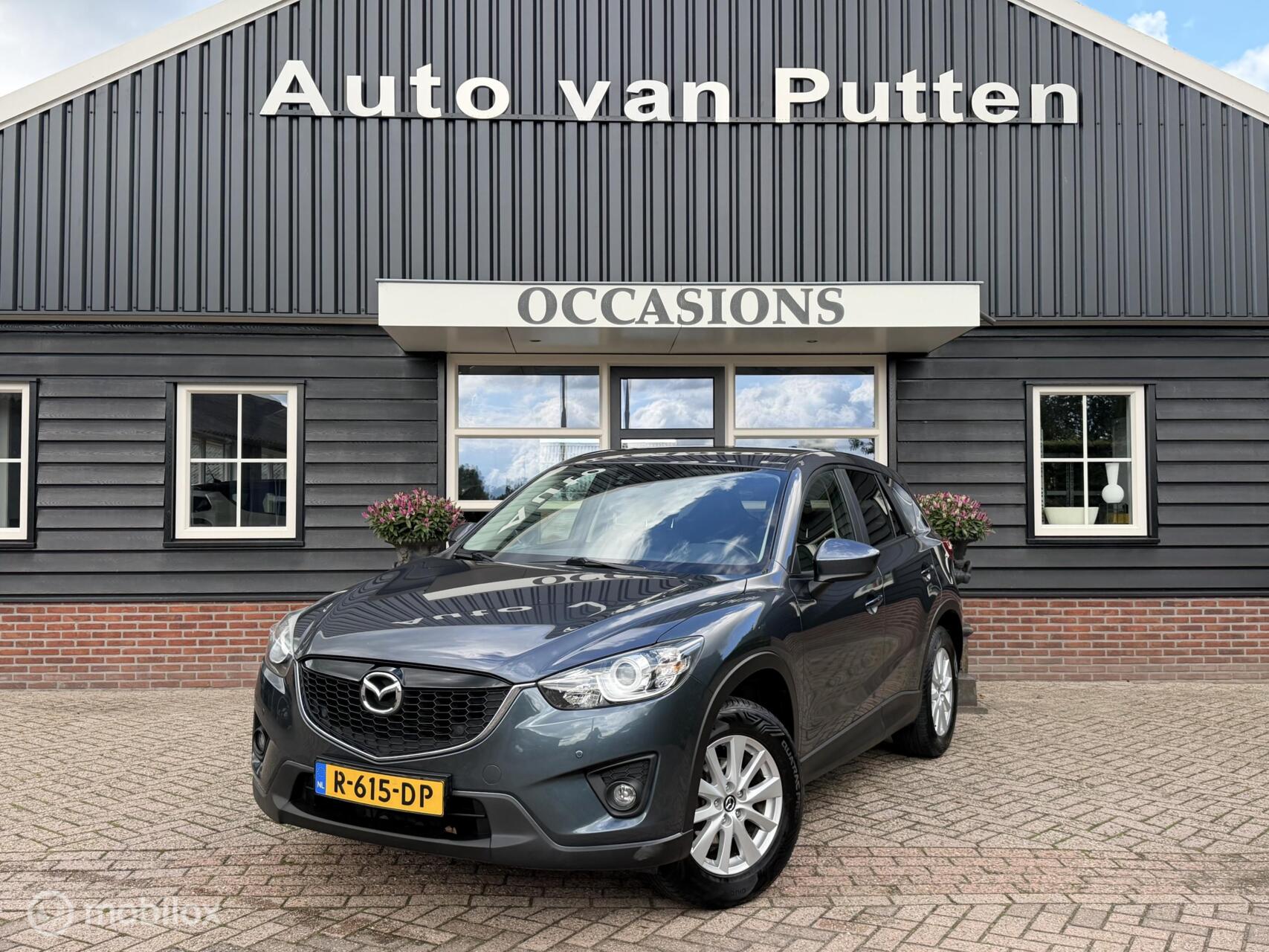 Mazda Mazda Cx-5 2.0 4WD / Trekhaak / Camera / 4 X 4 / Stoelverw. / 2012 - voorkant