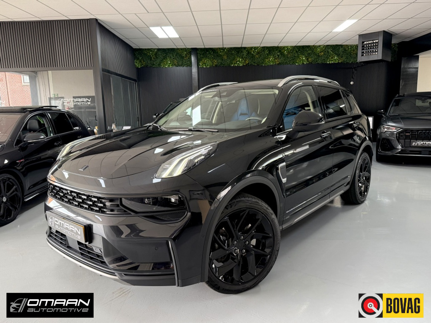 Lynk&co LYNK & Co 01 1.5 Plug-in Hybrid 261PK BLACK EDITION 360 CAM 2022 - voorkant