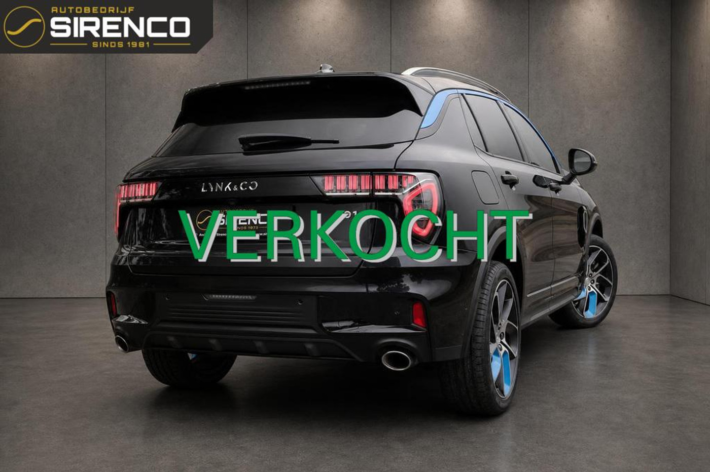 Foto van Lynk&co LYNK & Co 01