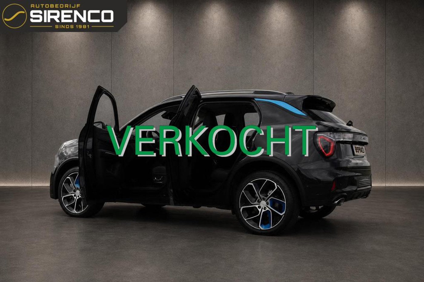 Foto van Lynk&co LYNK & Co 01