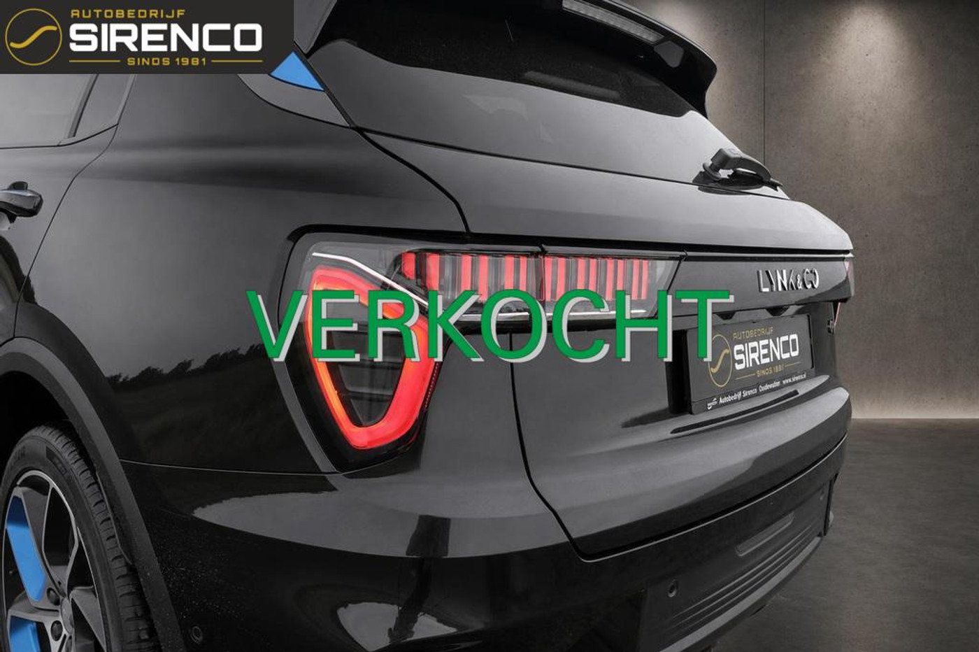 Foto van Lynk&co LYNK & Co 01