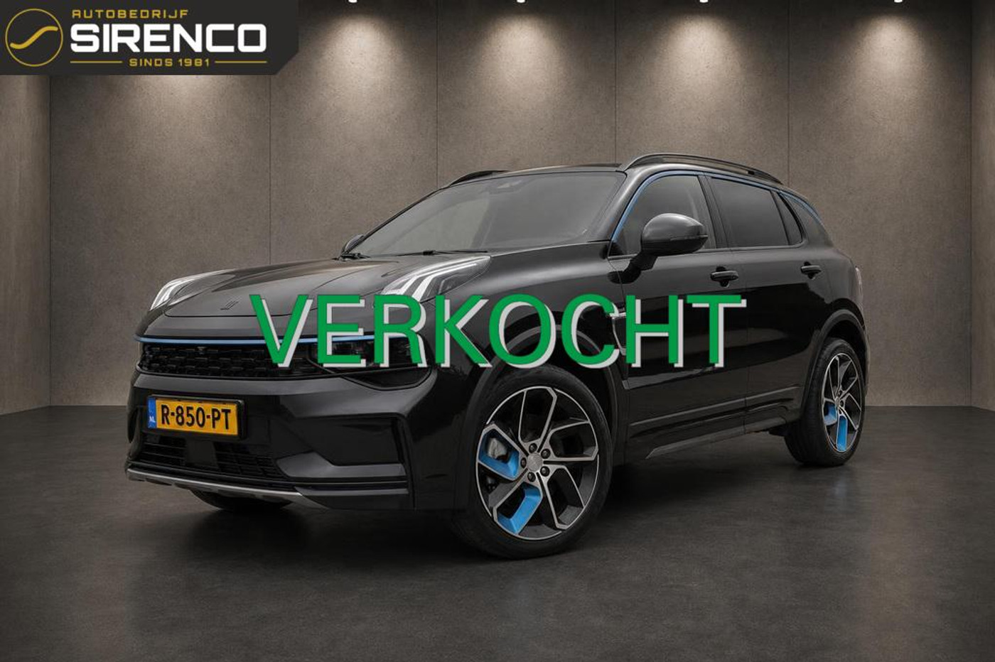 Lynk&co LYNK & Co 01 1.5 | Plug-in hybride | 20 " wielen | panoramadak | black magic | led | 360 camera | 3d view | 2022 - voorkant