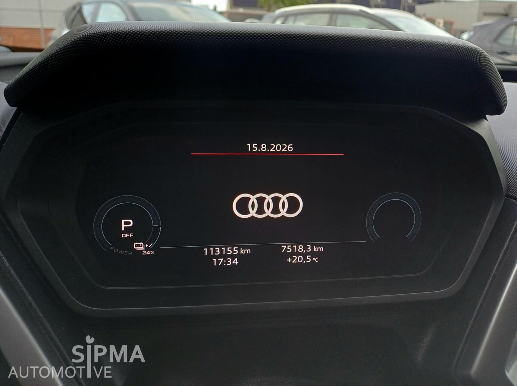Foto van Audi Q4 35 E-tron