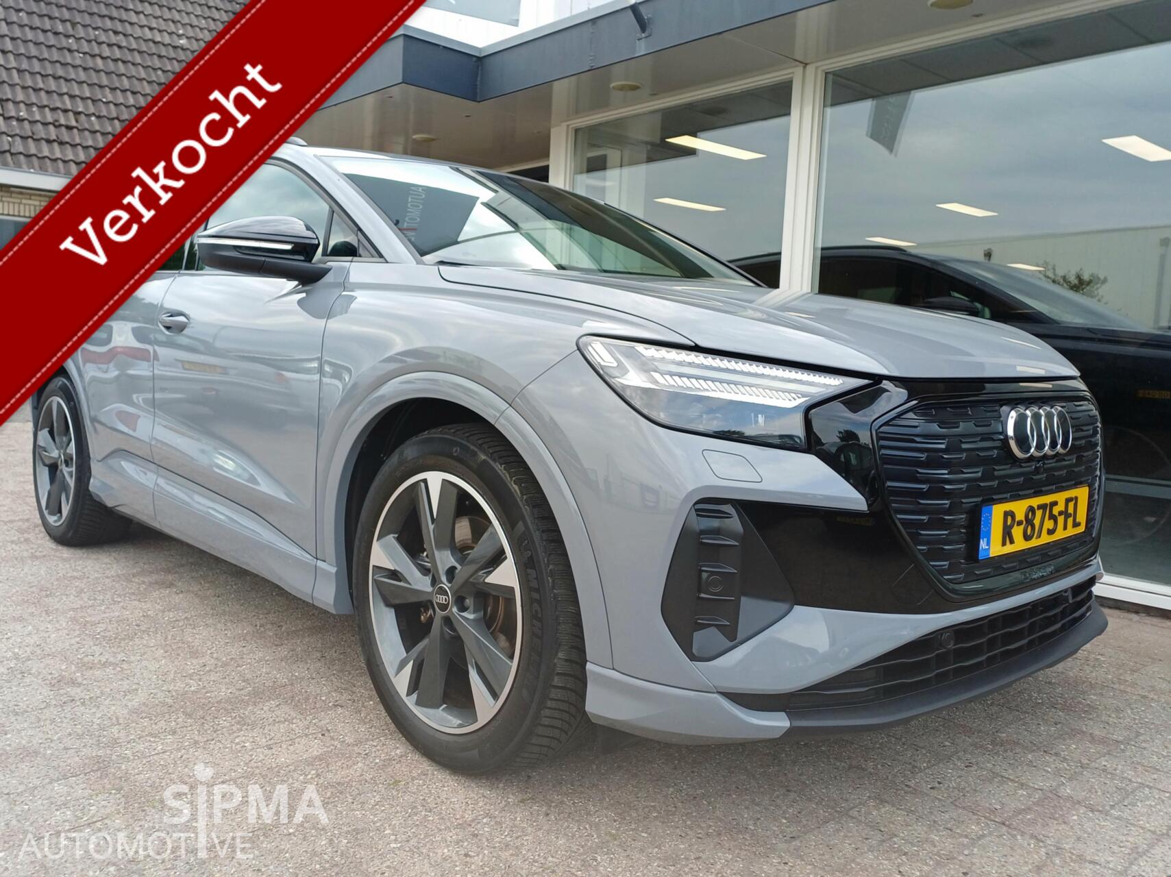 Foto van Audi Q4 35 E-tron