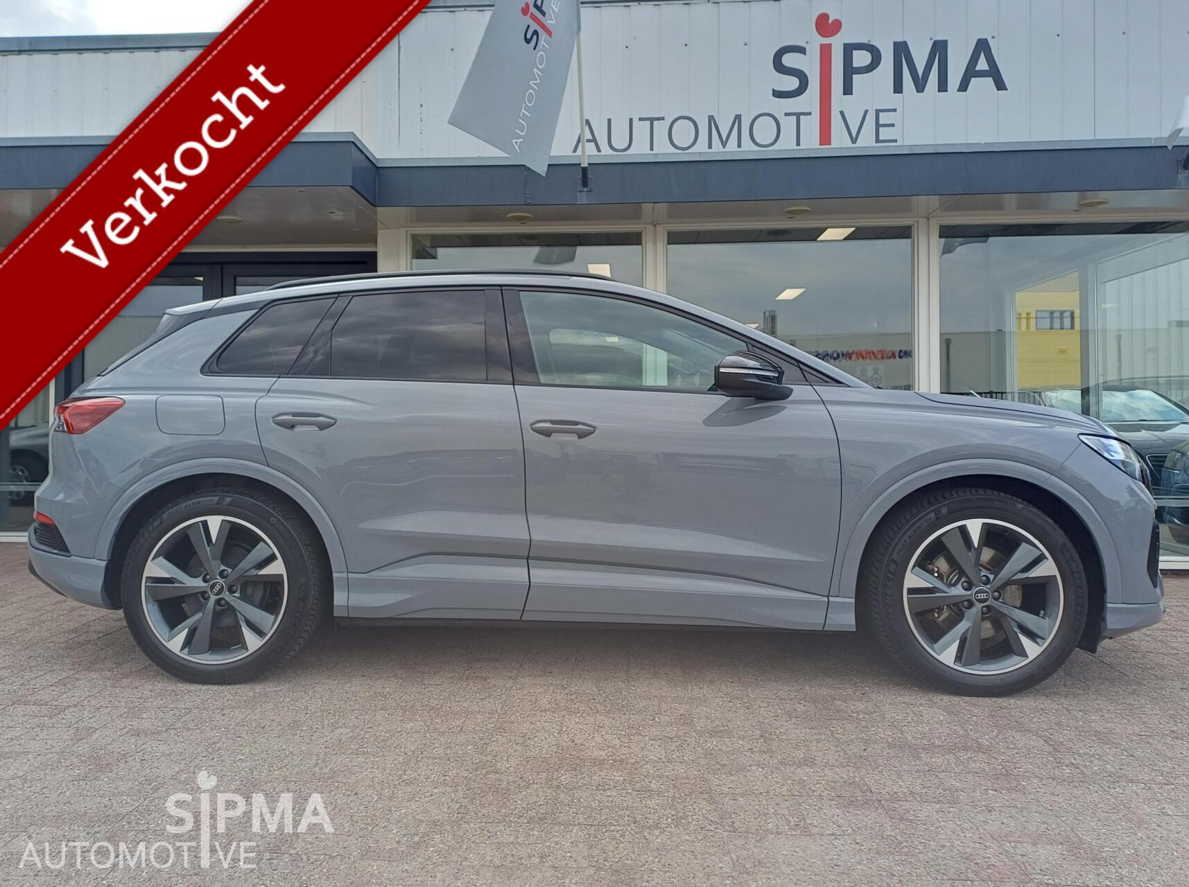 Foto van Audi Q4 35 E-tron