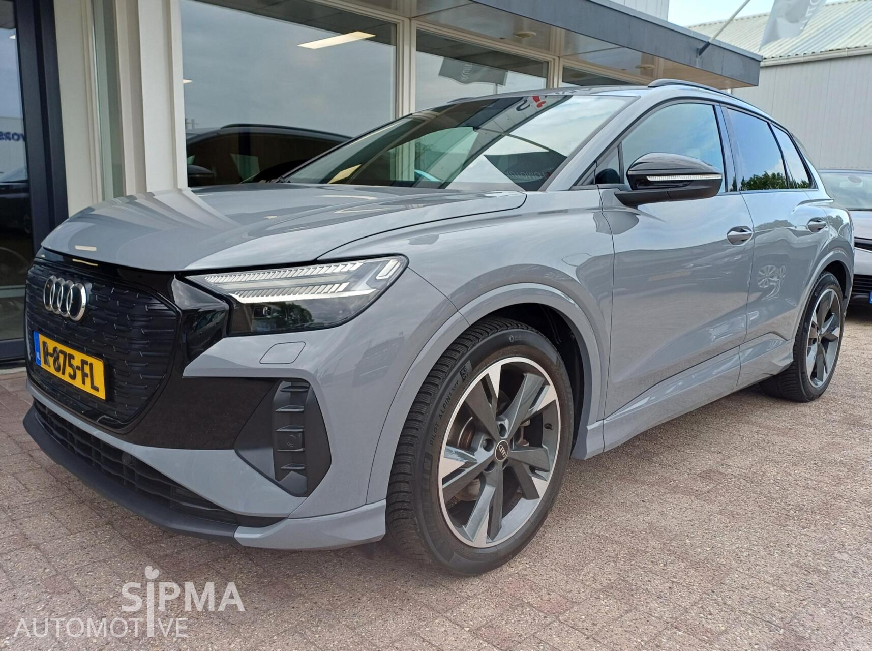 Foto van Audi Q4 35 E-tron