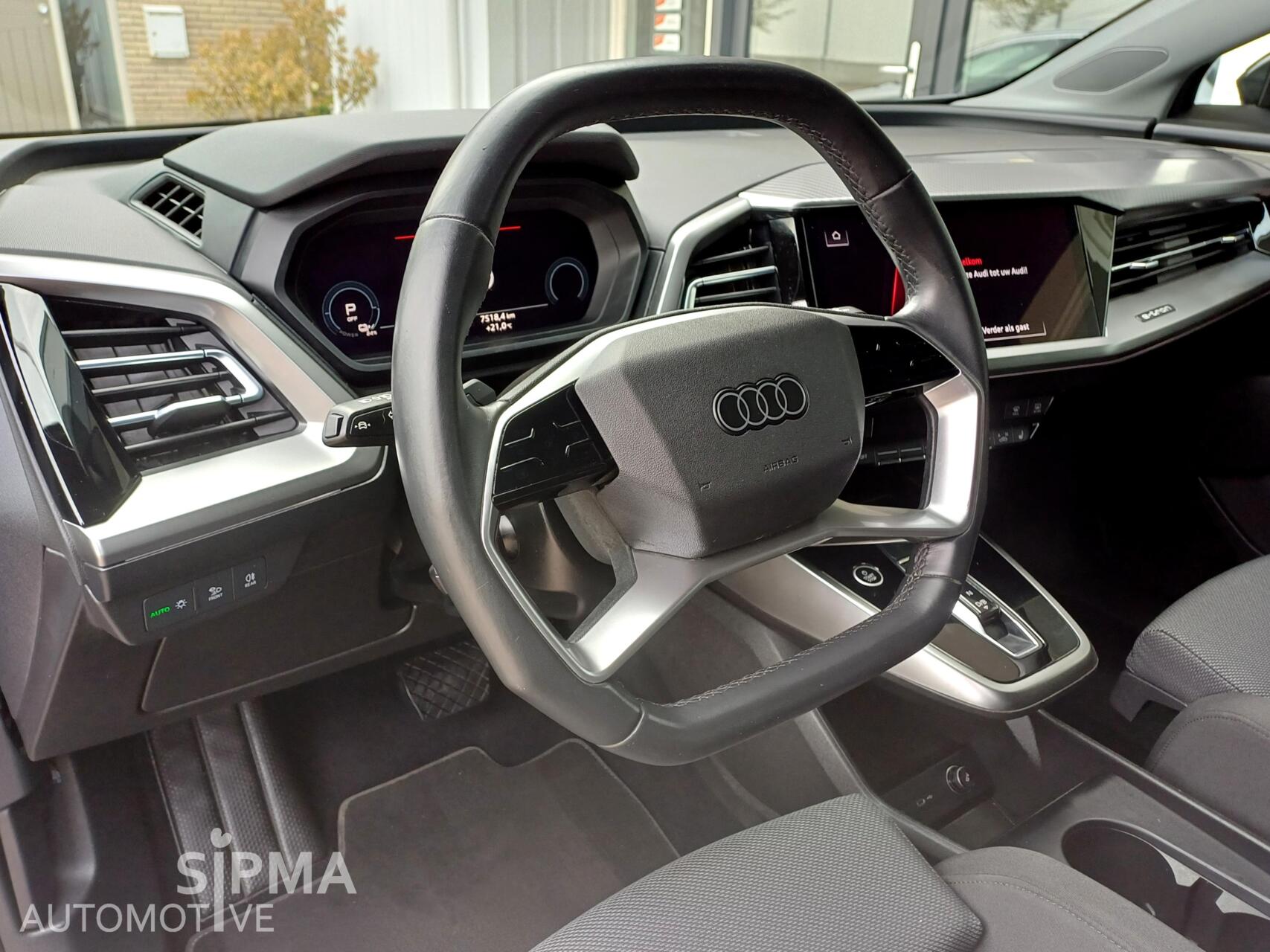Foto van Audi Q4 35 E-tron