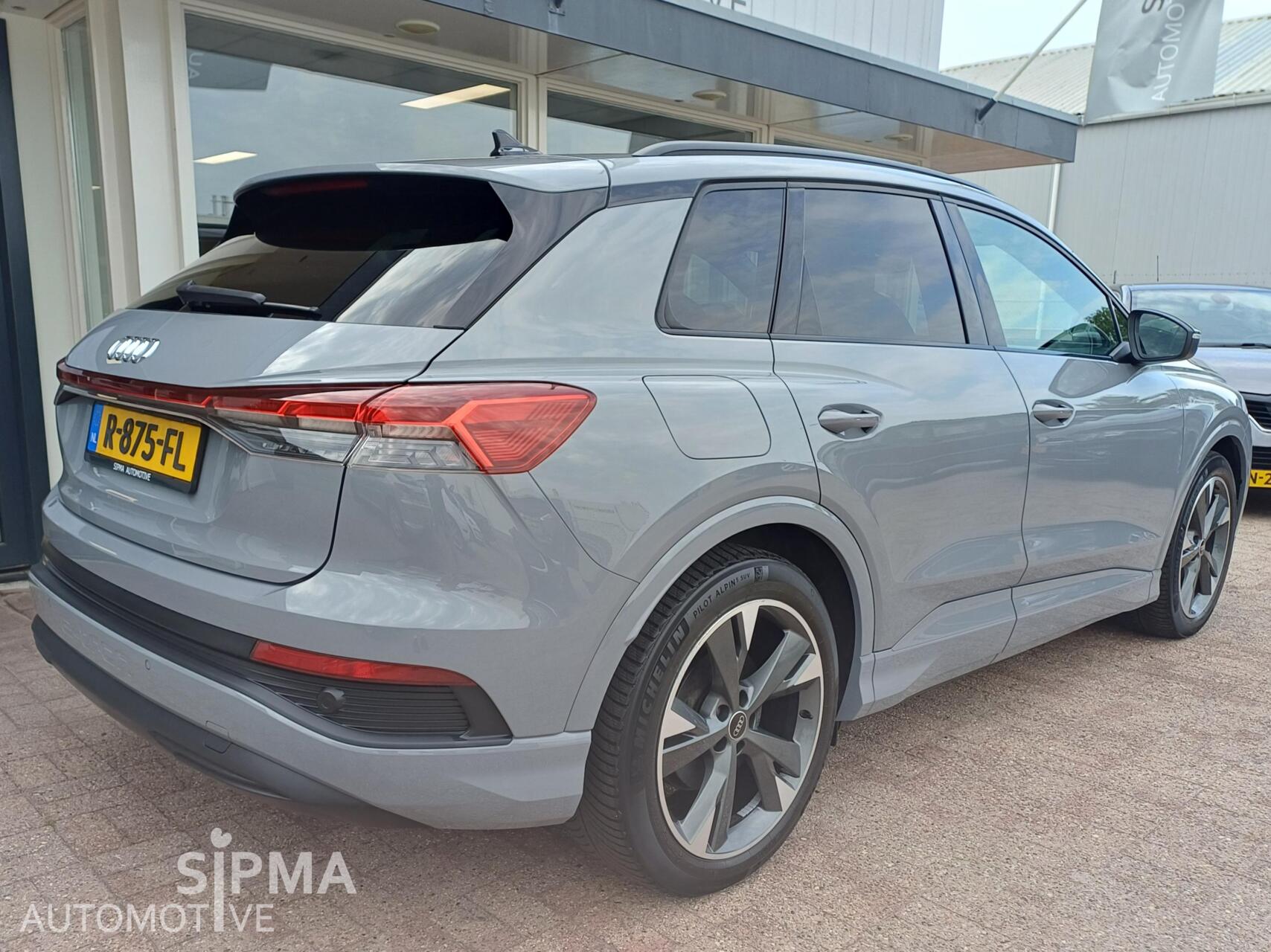 Foto van Audi Q4 35 E-tron