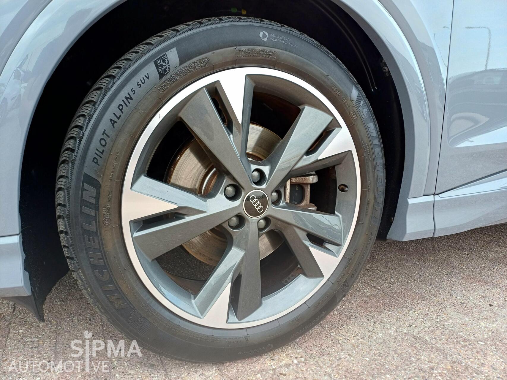 Foto van Audi Q4 35 E-tron