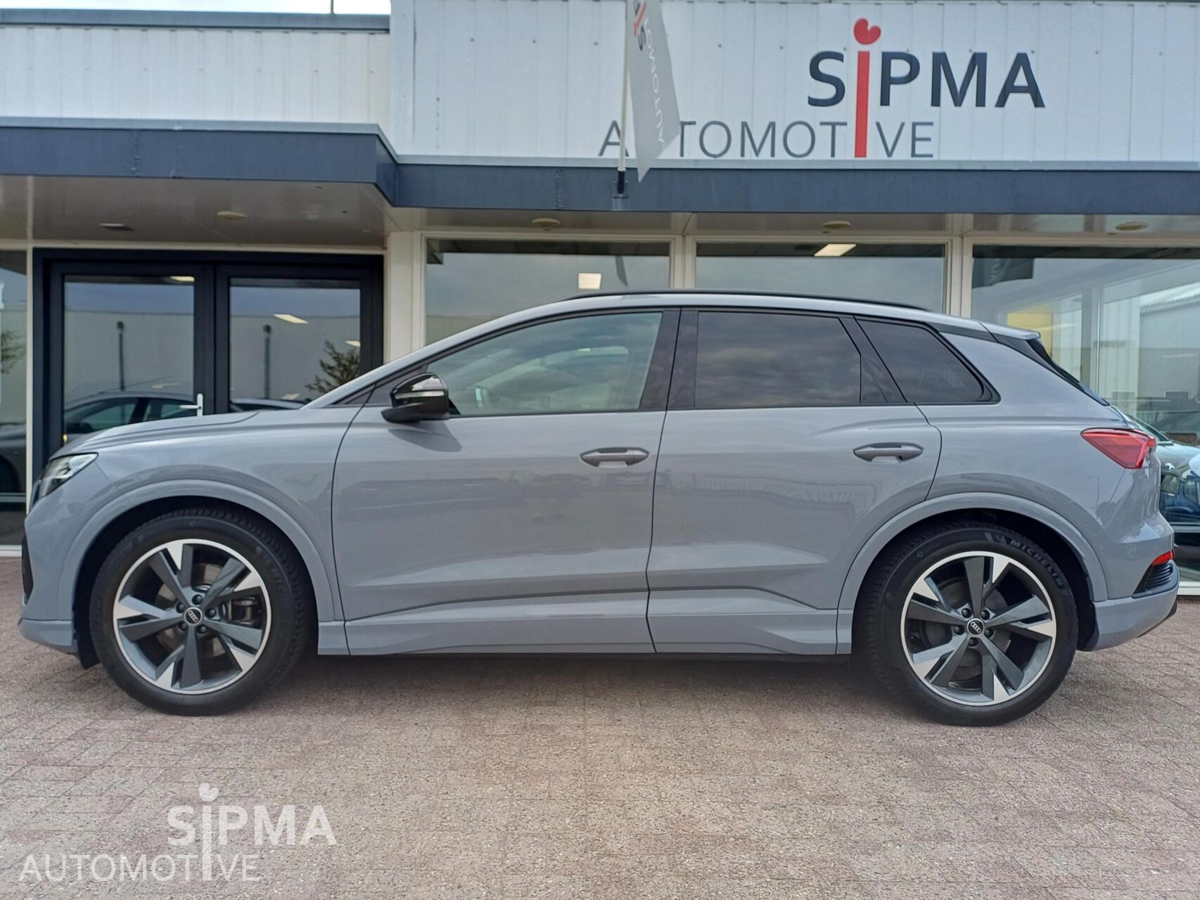 Foto van Audi Q4 35 E-tron