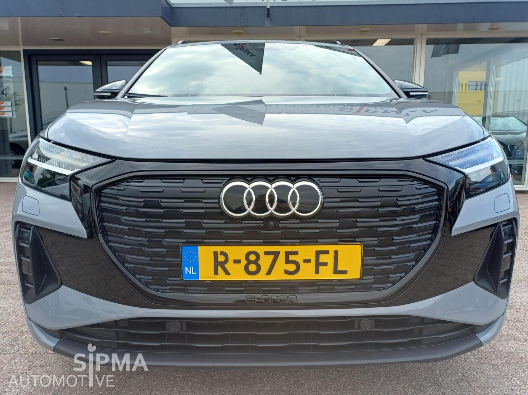 Foto van Audi Q4 35 E-tron