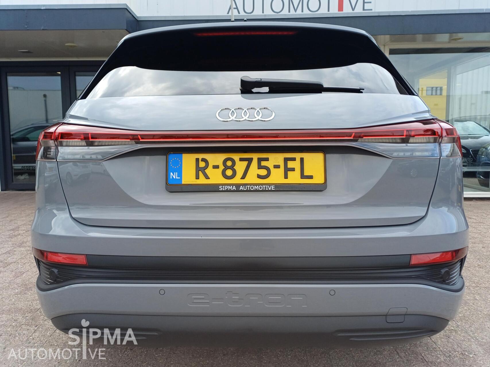 Foto van Audi Q4 35 E-tron