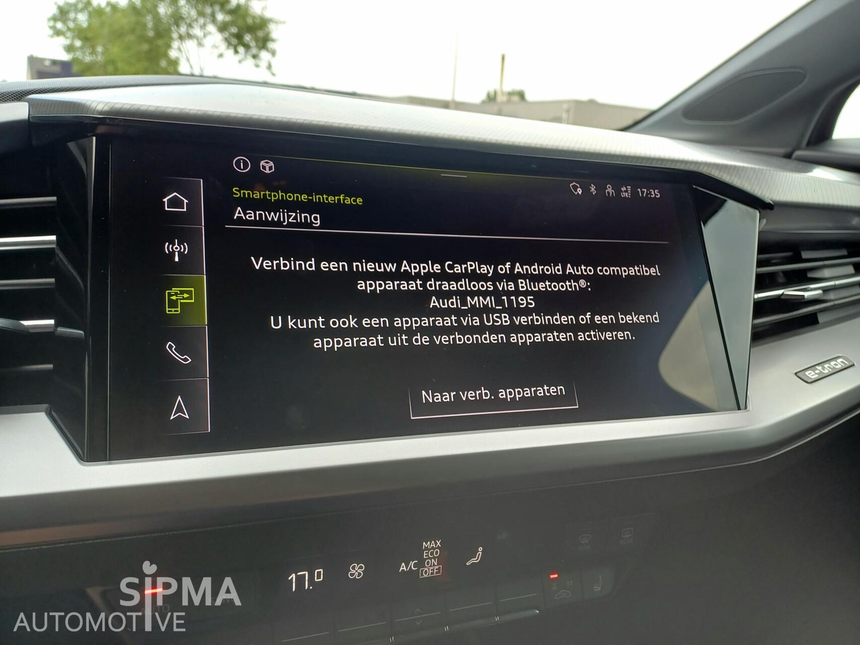 Foto van Audi Q4 35 E-tron