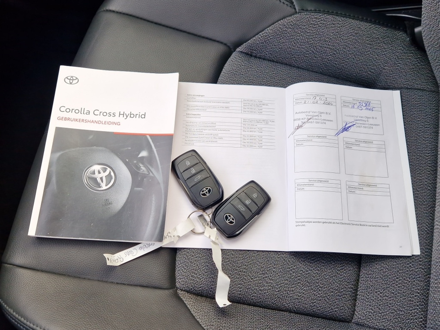 Foto van Toyota Toyota Corolla