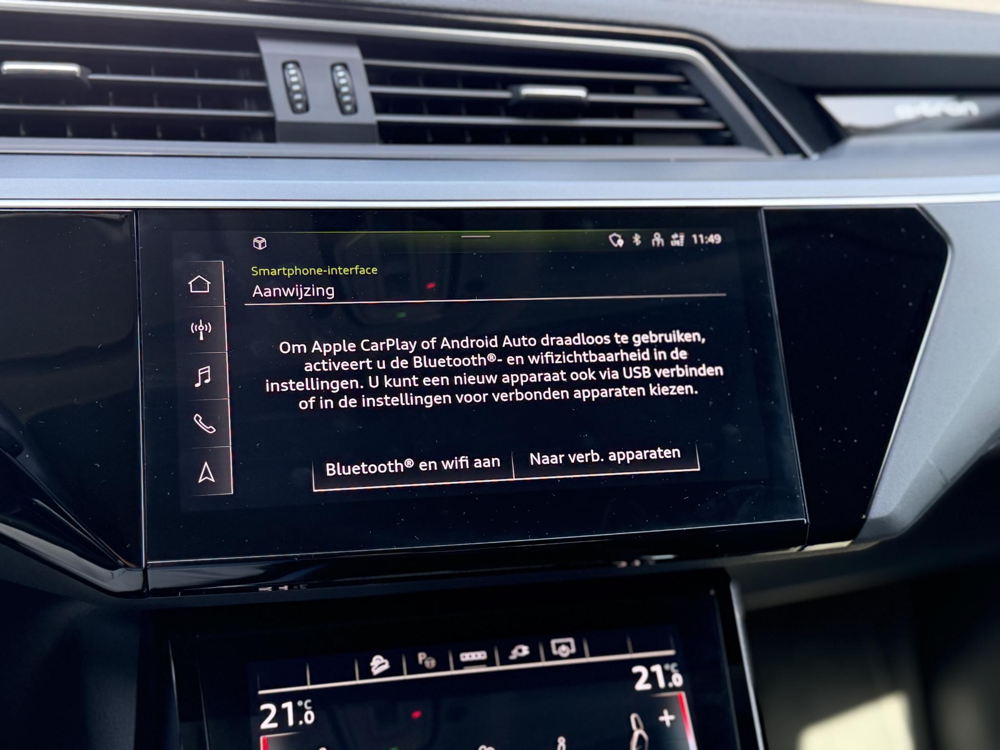 Foto van Audi E-tron
