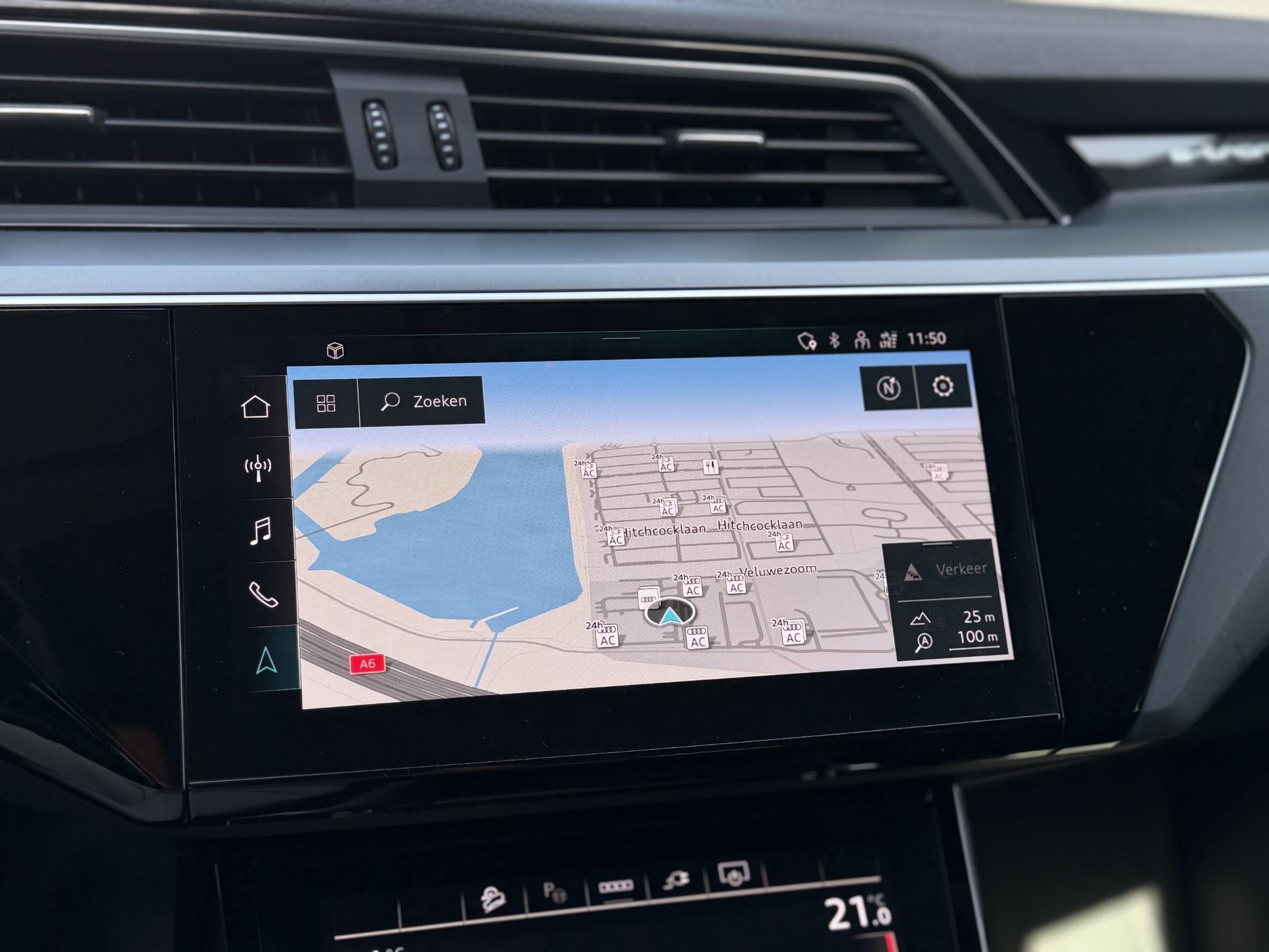 Foto van Audi E-tron