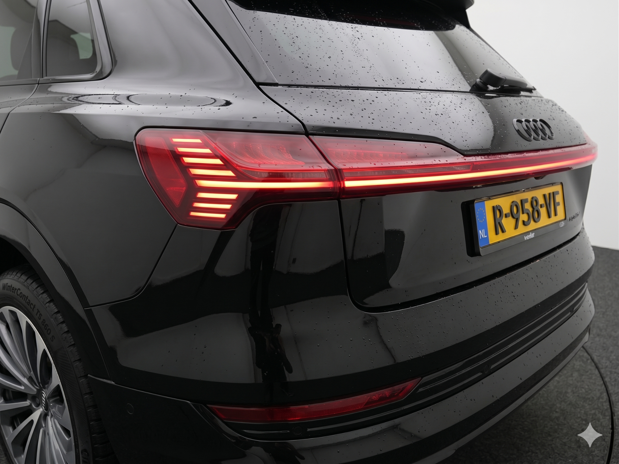 Foto van Audi E-tron