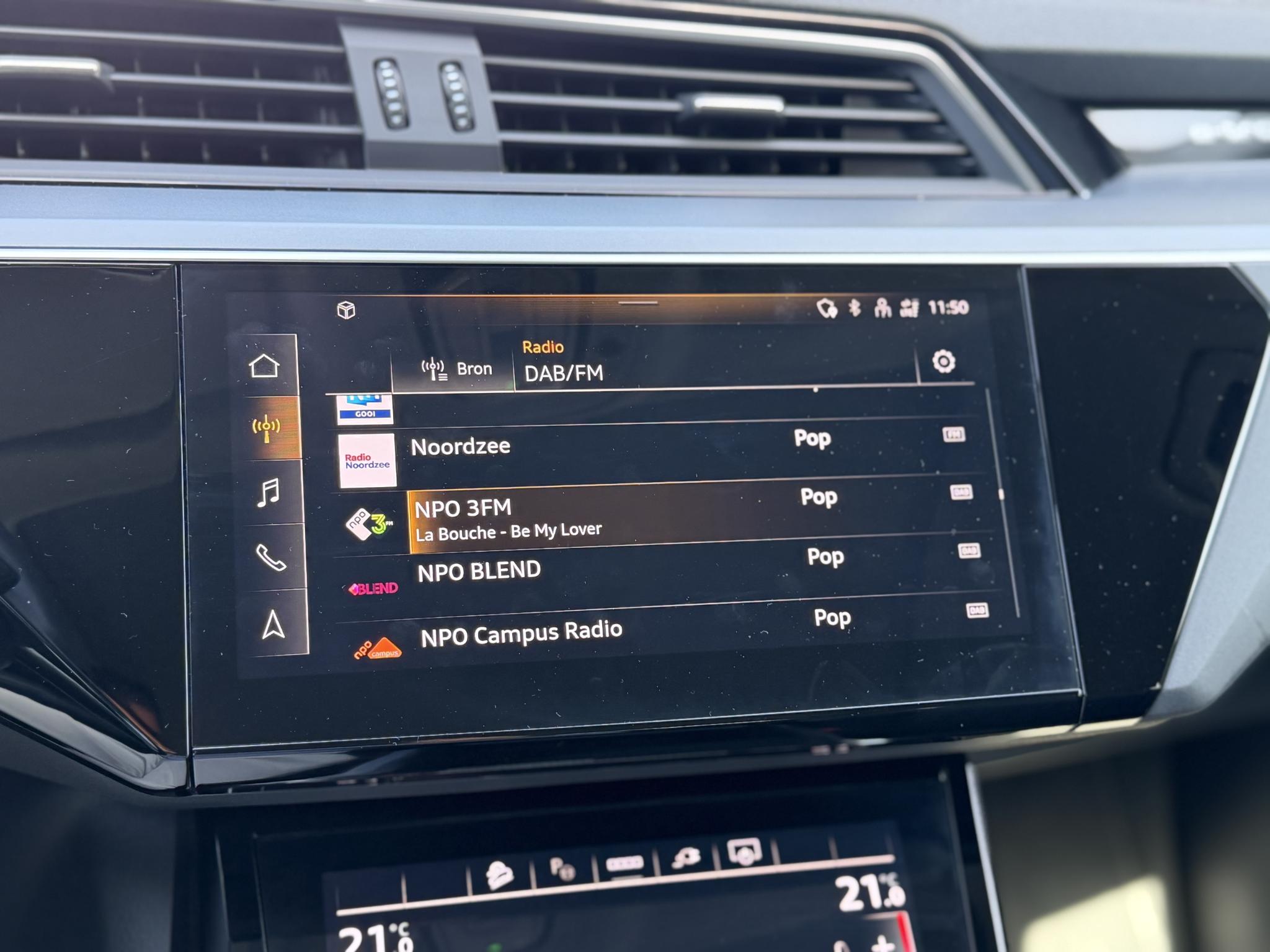 Foto van Audi E-tron