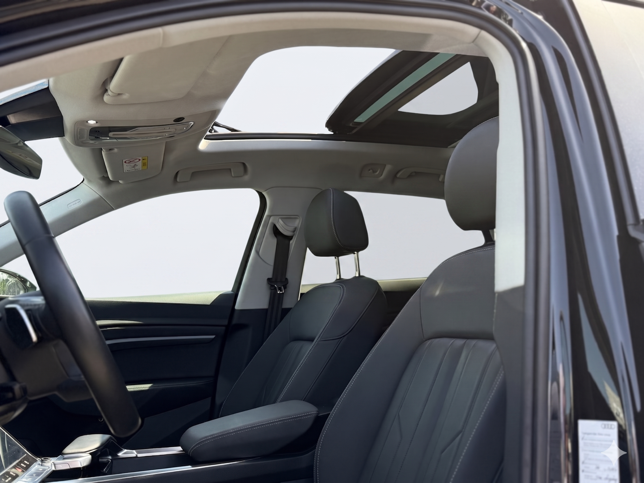 Foto van Audi E-tron