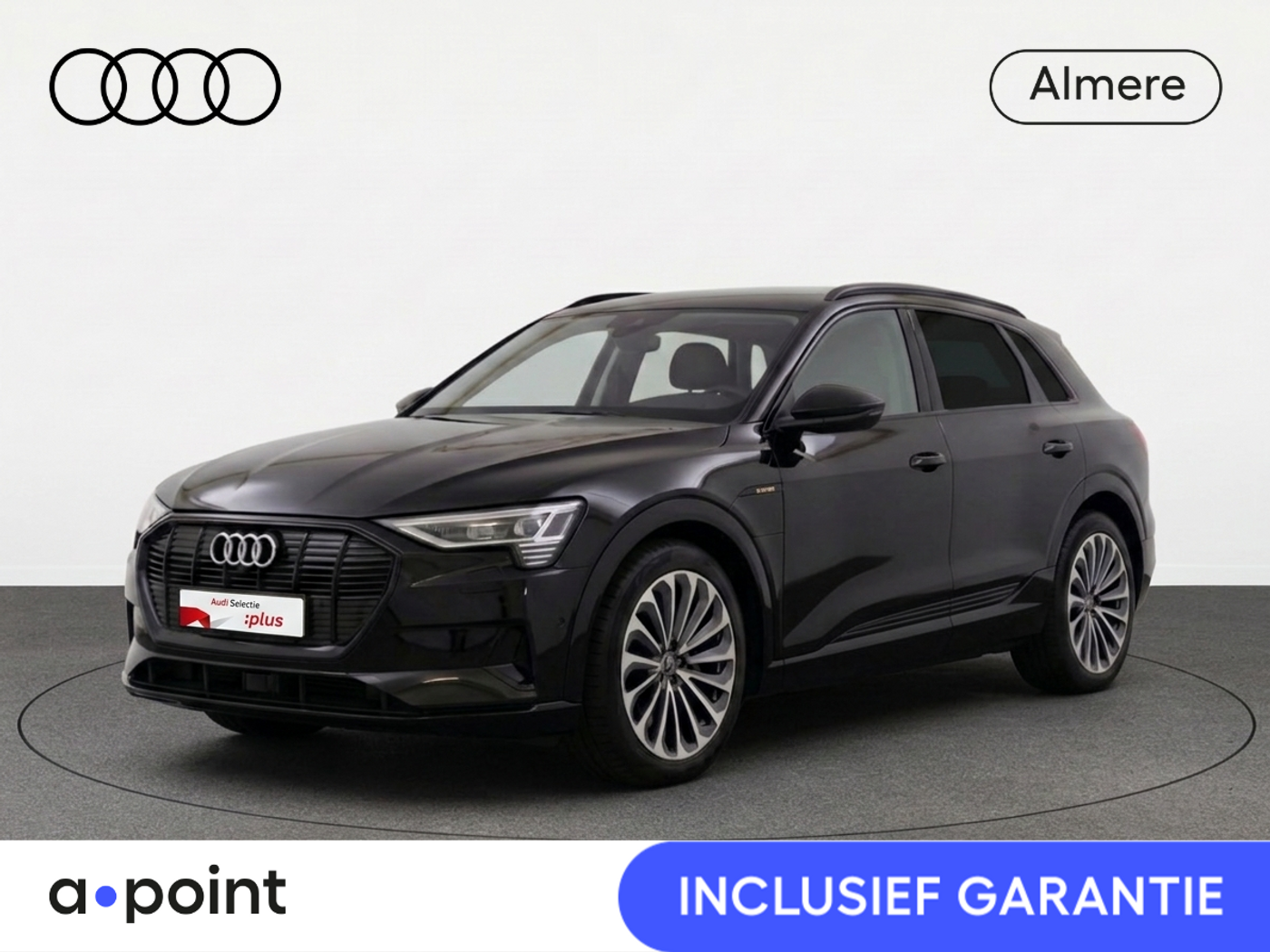 Audi E-tron 55 quattro Advanced edition Plus 95 kWh 2022 - voorkant