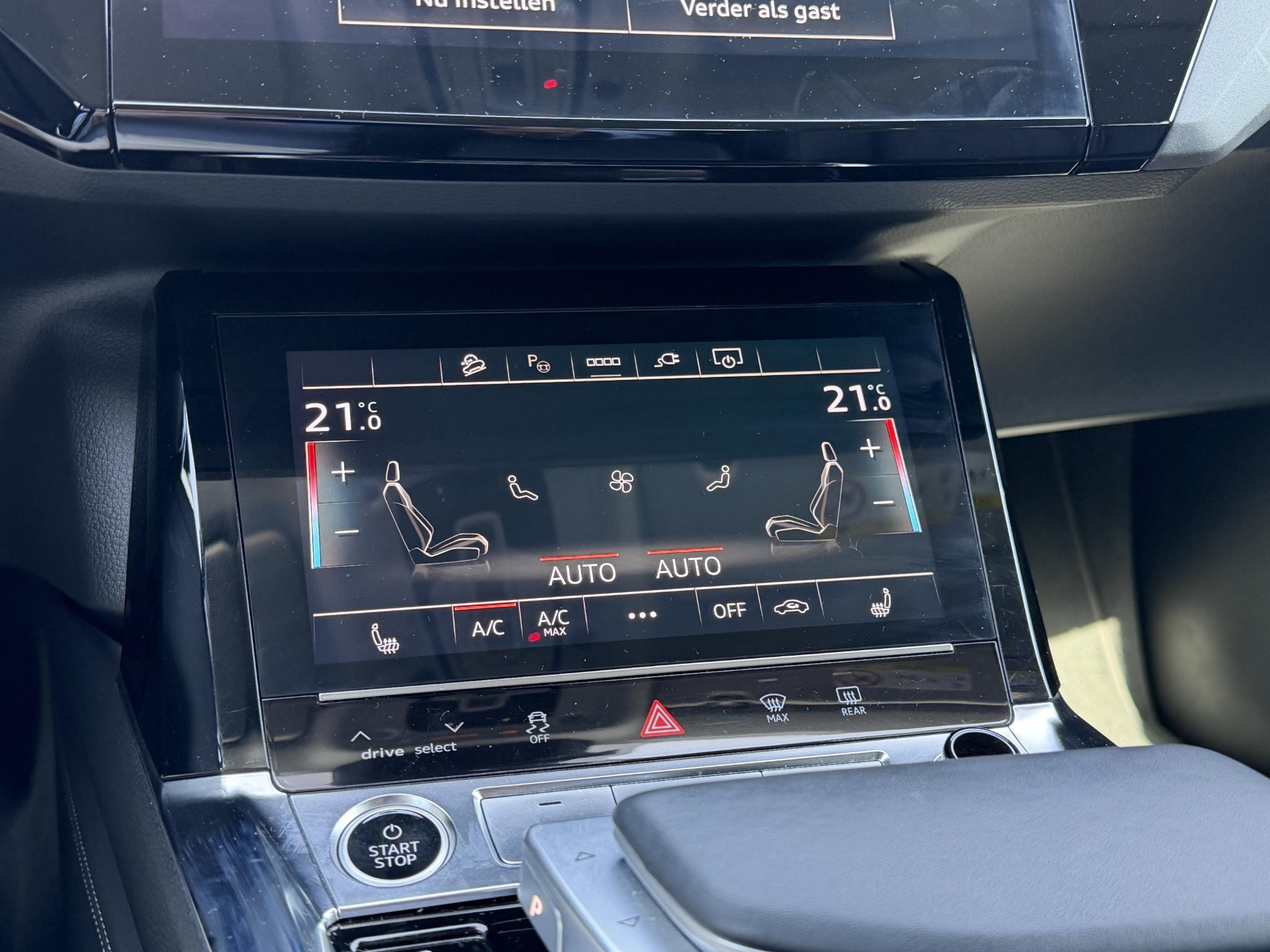Foto van Audi E-tron