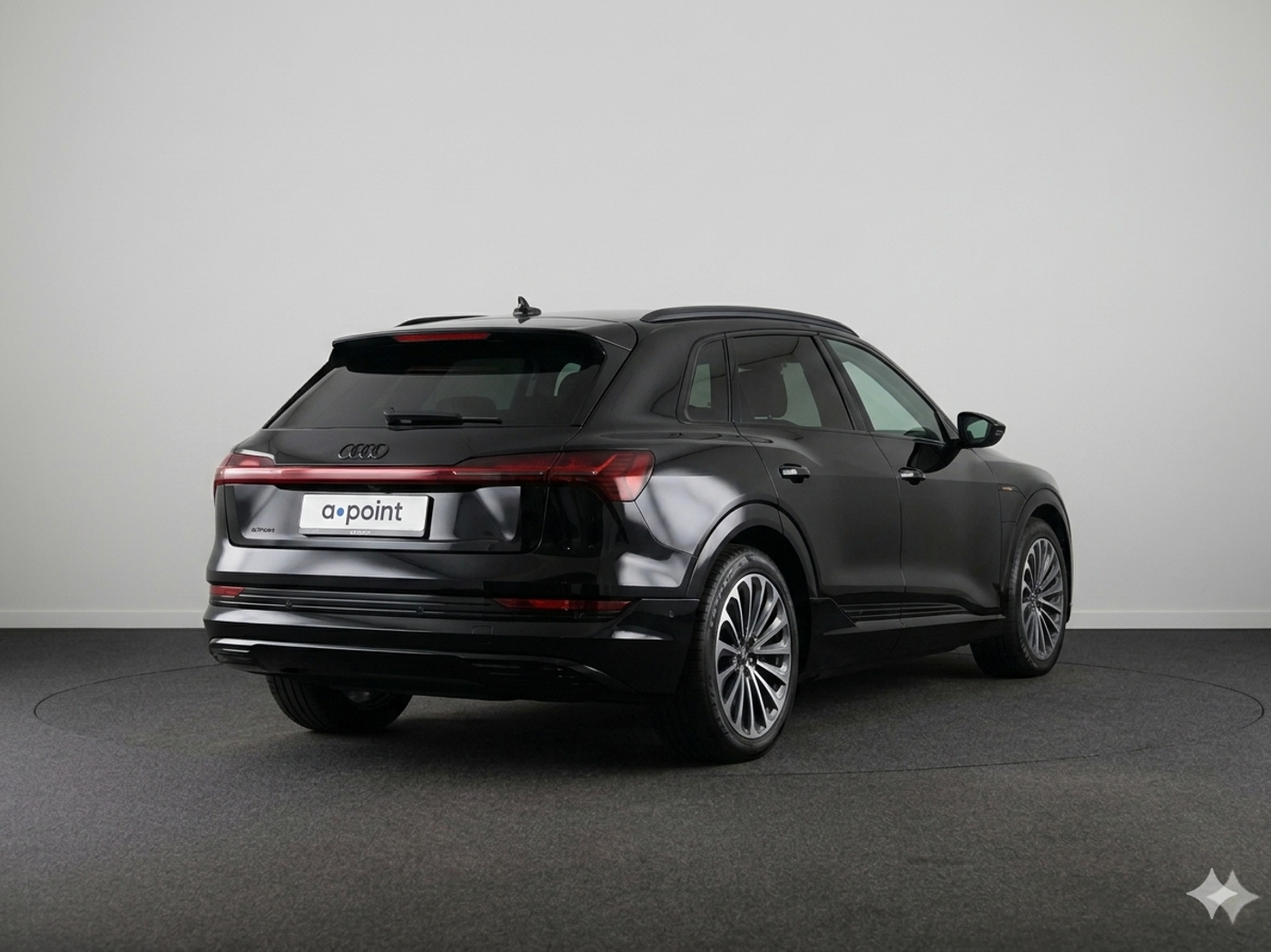 Foto van Audi E-tron