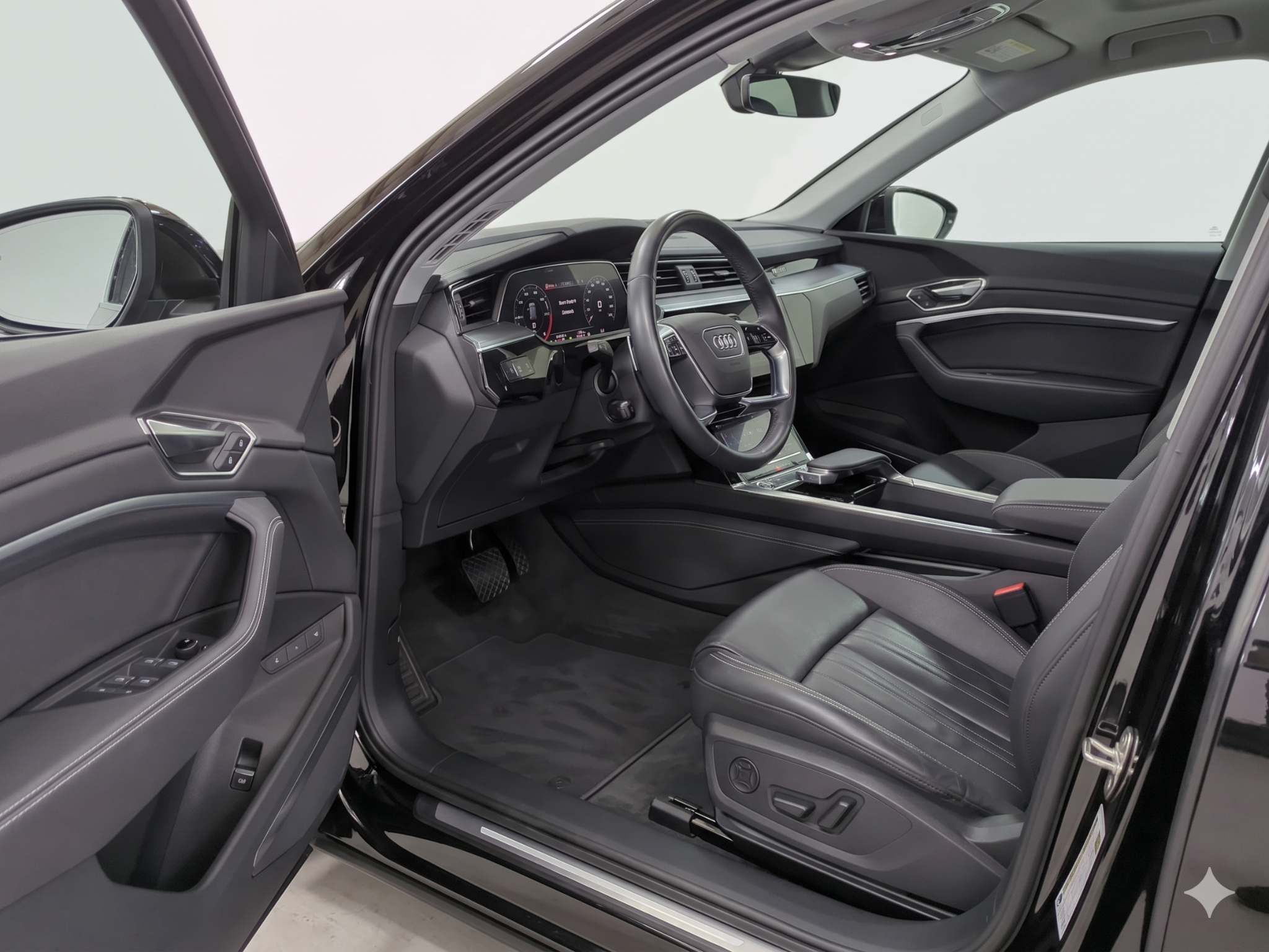 Foto van Audi E-tron