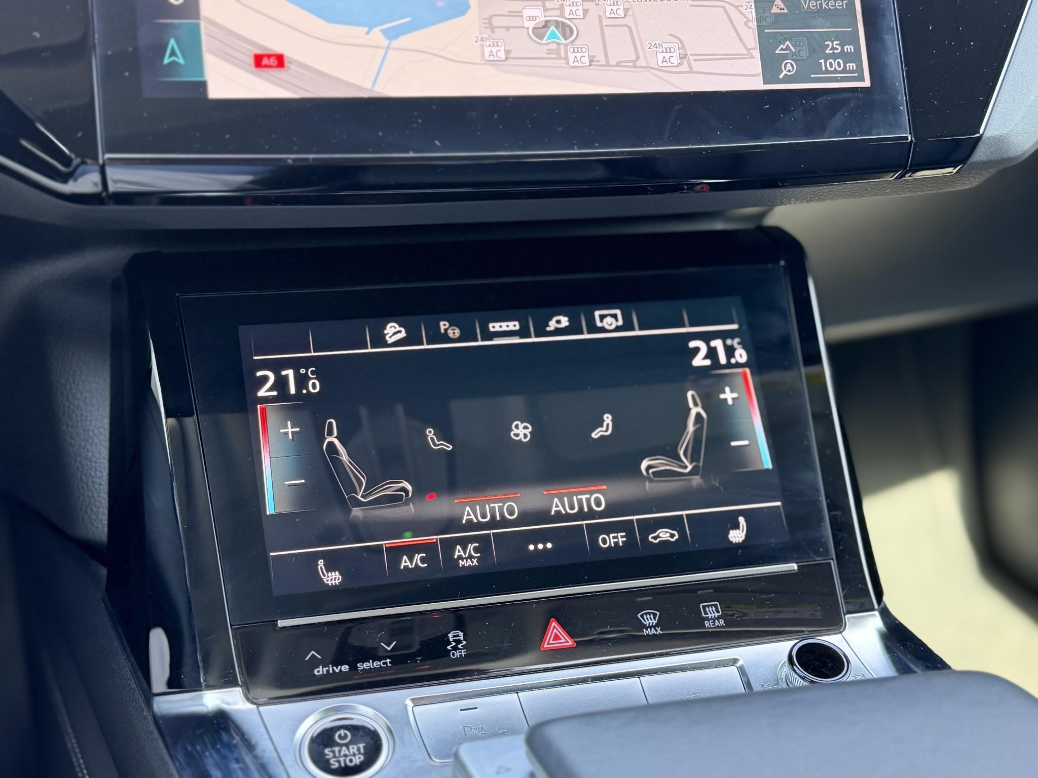Foto van Audi E-tron