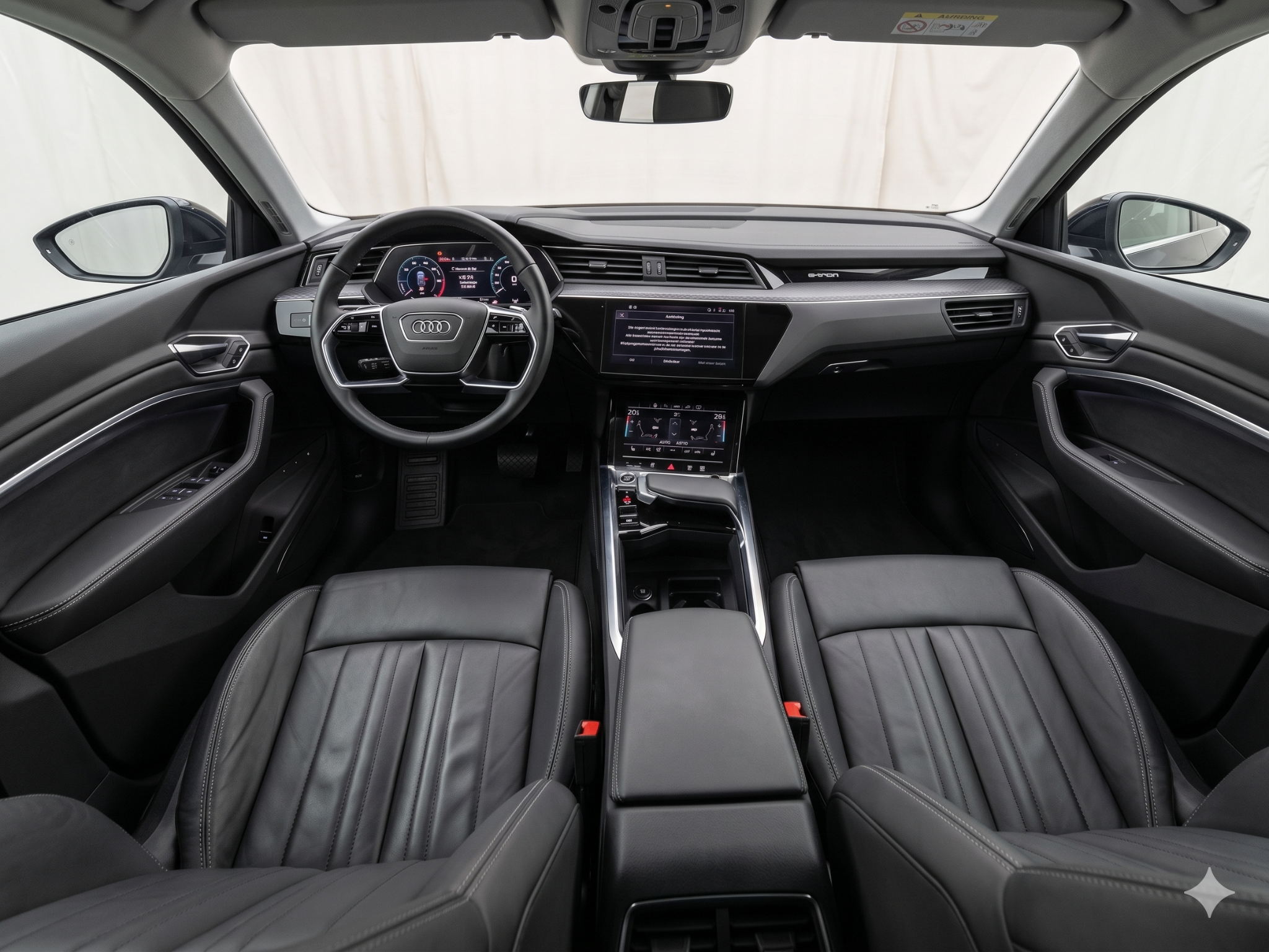 Foto van Audi E-tron