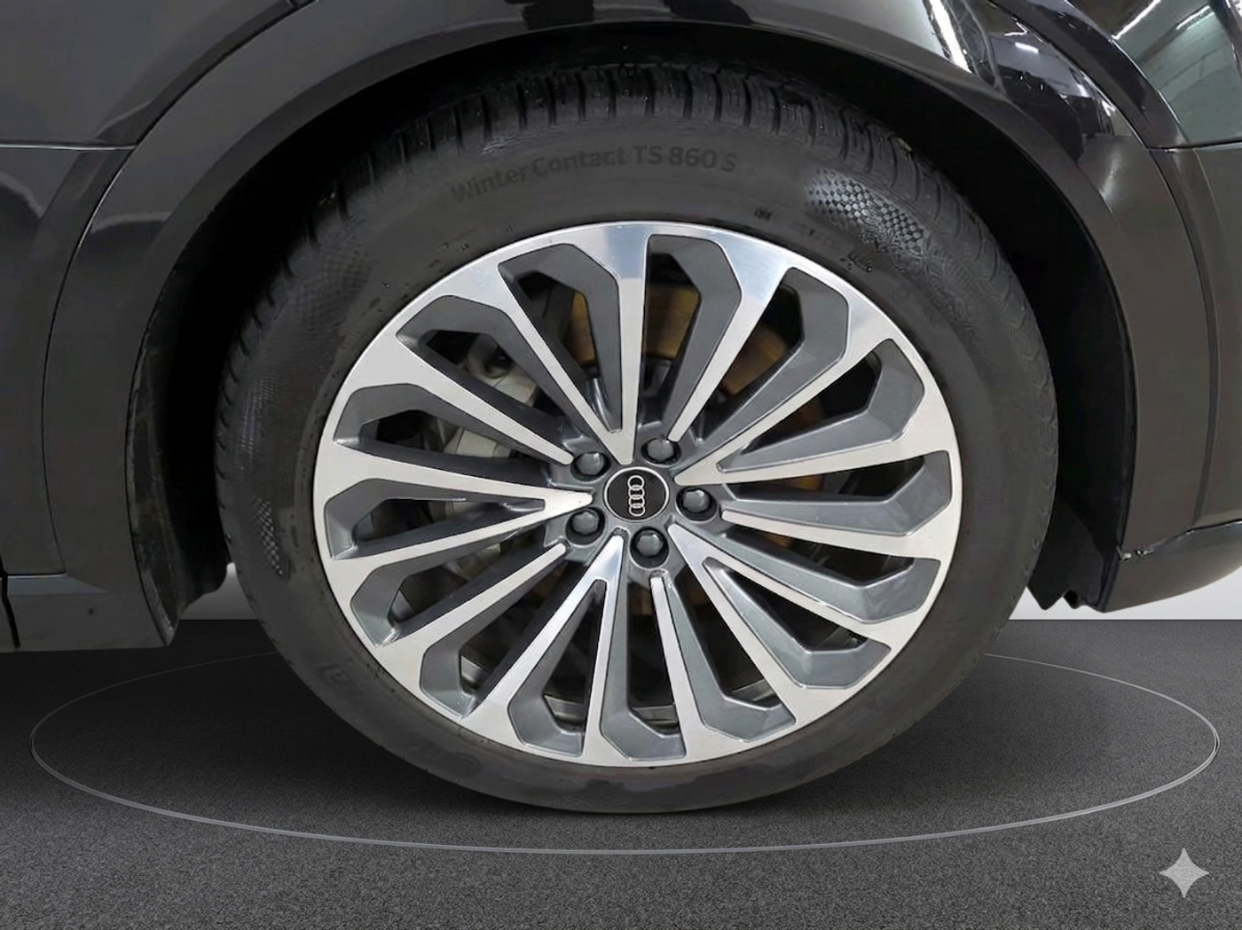 Foto van Audi E-tron