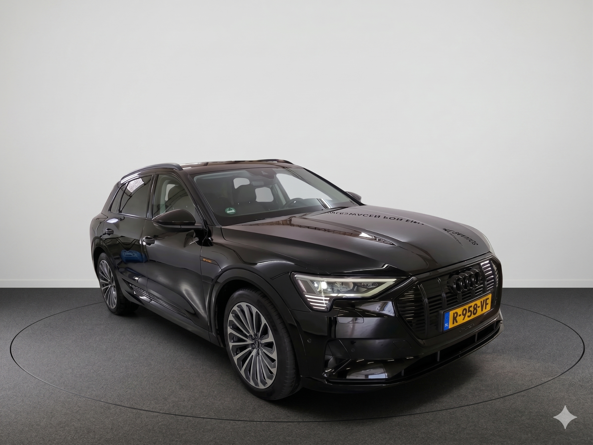 Foto van Audi E-tron