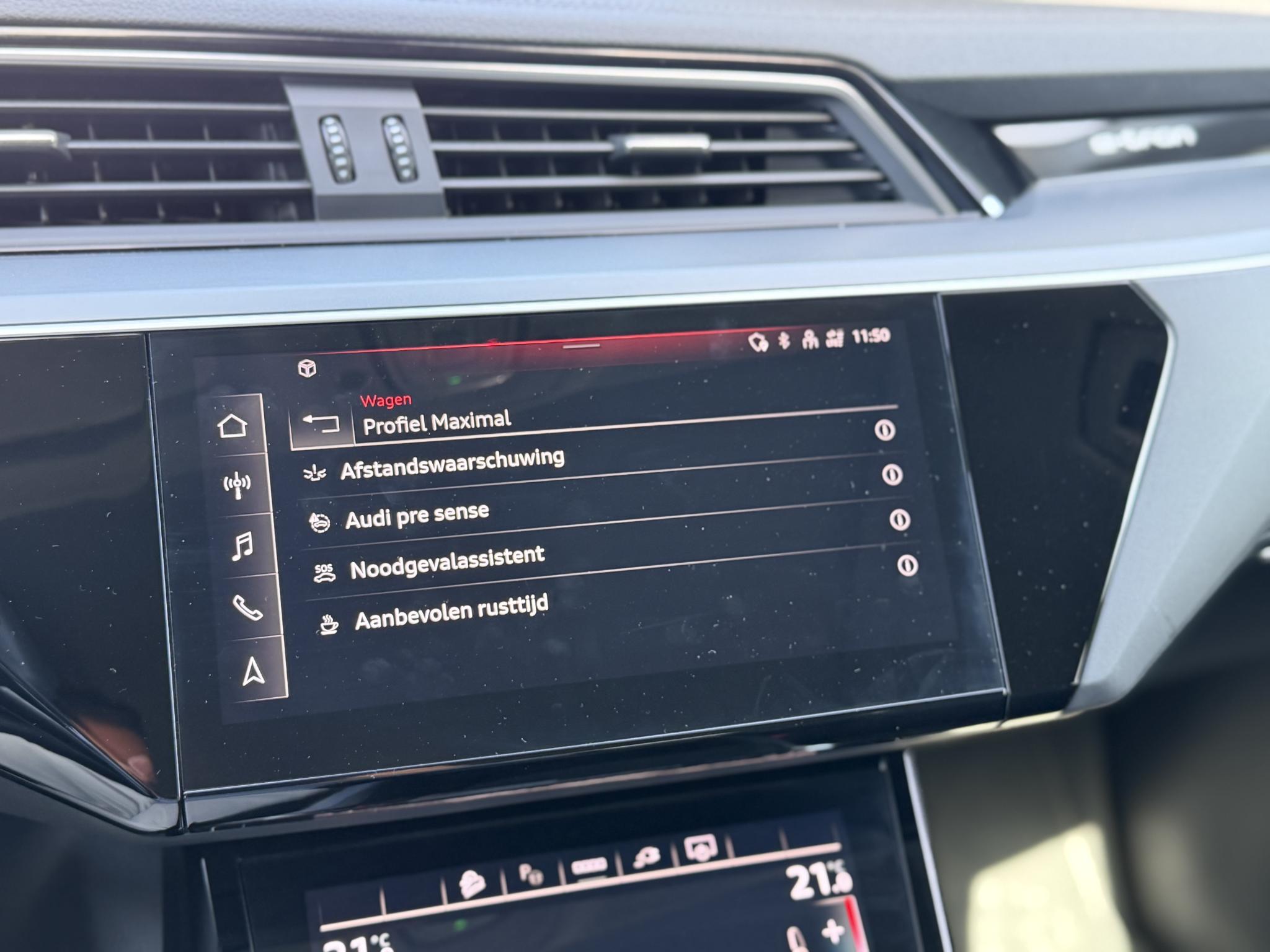 Foto van Audi E-tron