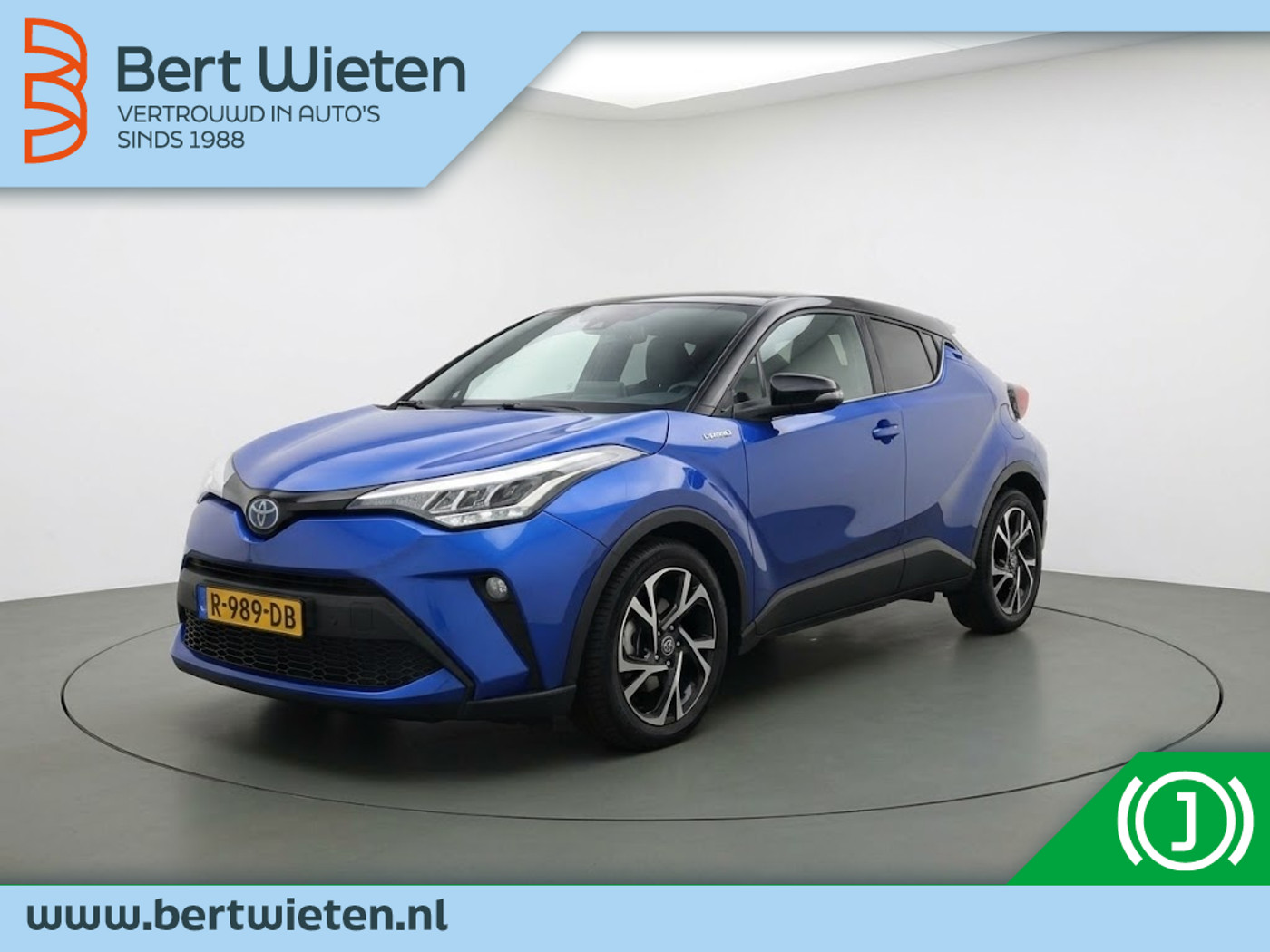 Toyota Toyota C-hr 1.8 Hybrid Business Plus | Geen import | Trekhaak | Two Tone 2022 - voorkant