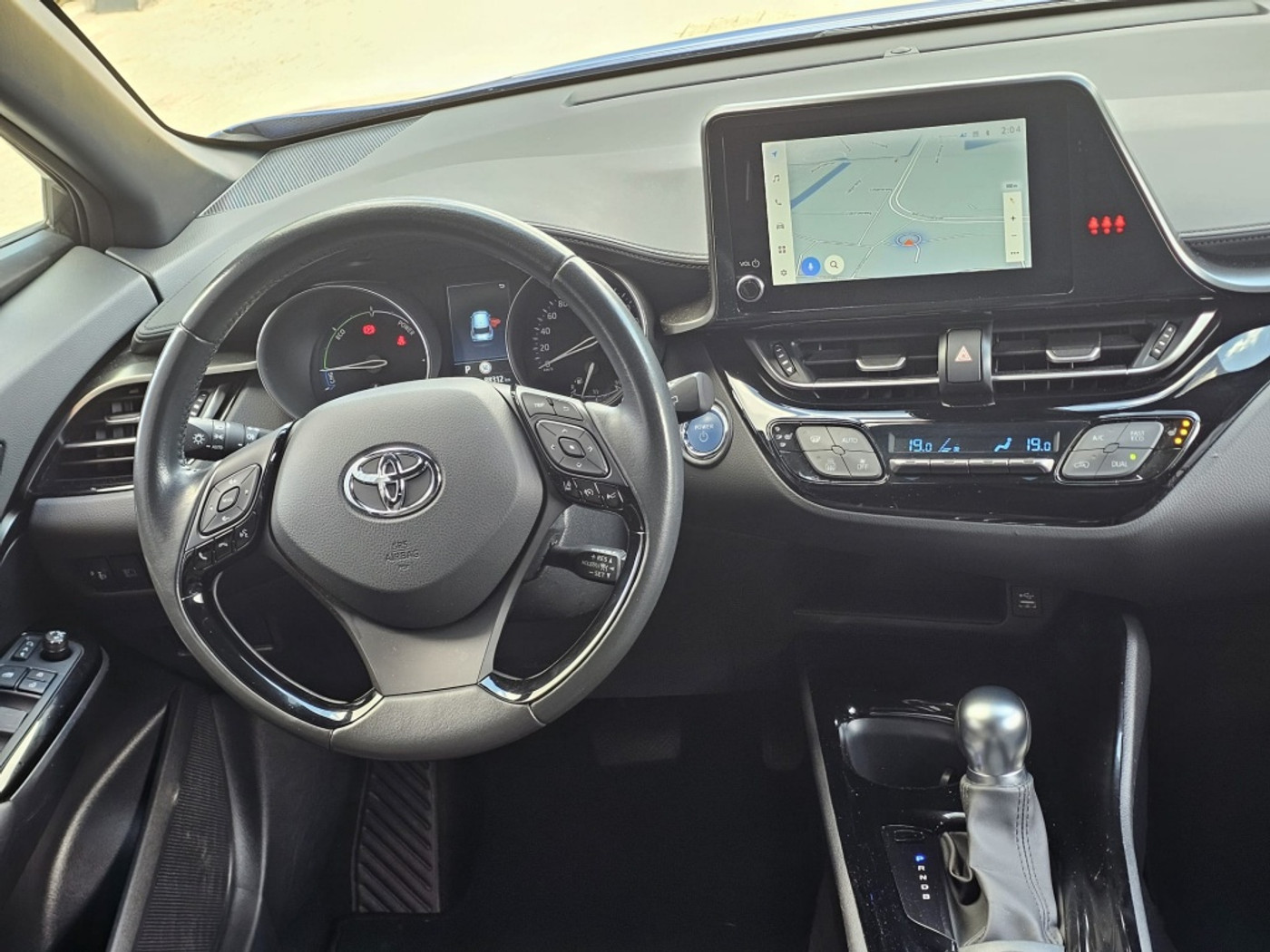Foto van Toyota Toyota C-hr