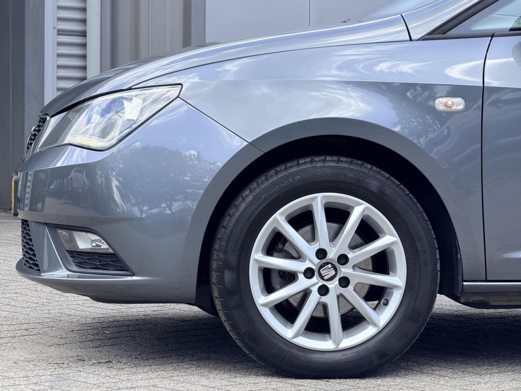 Foto van Seat Ibiza