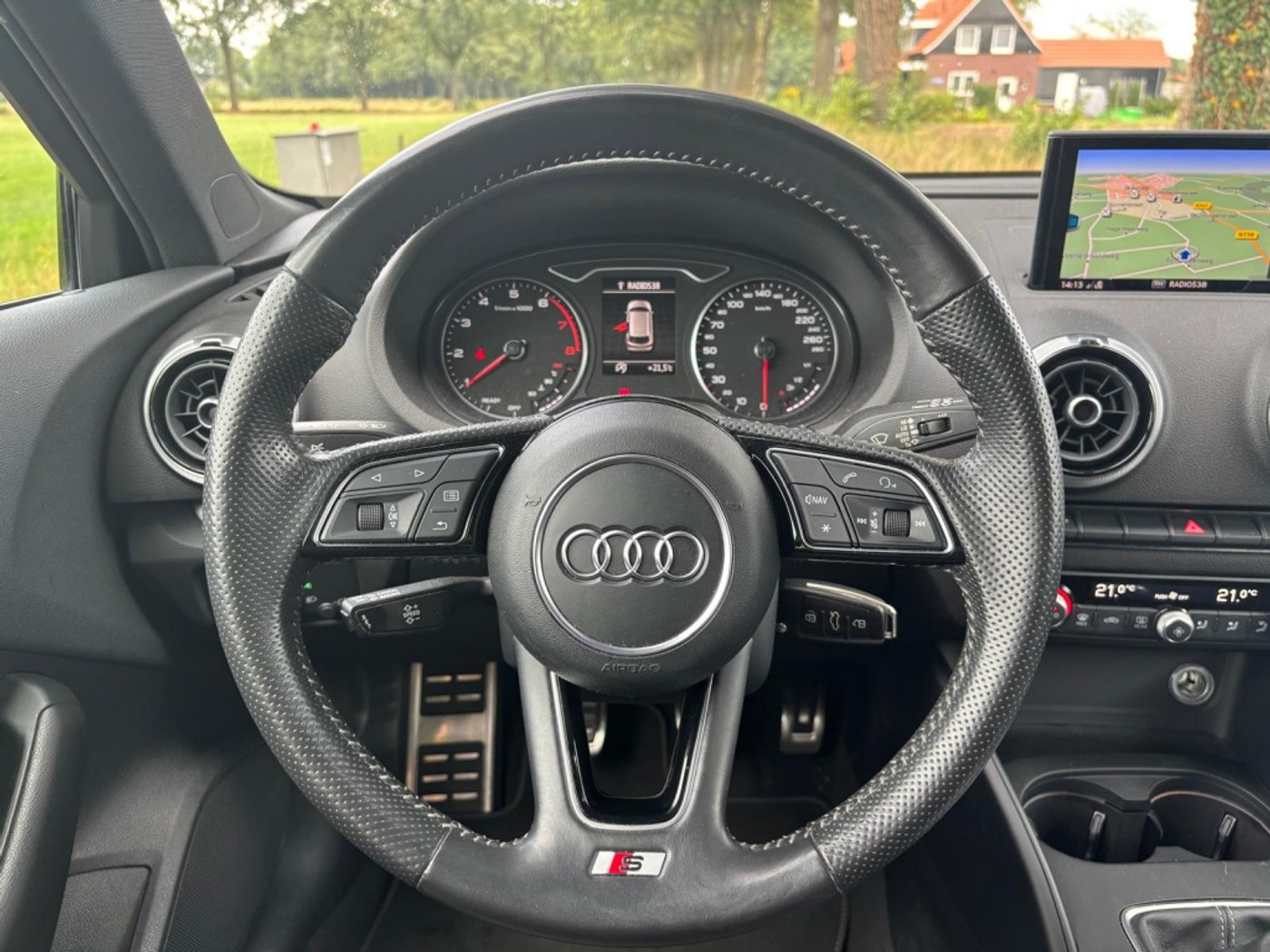 Foto van Audi A3 Sportback