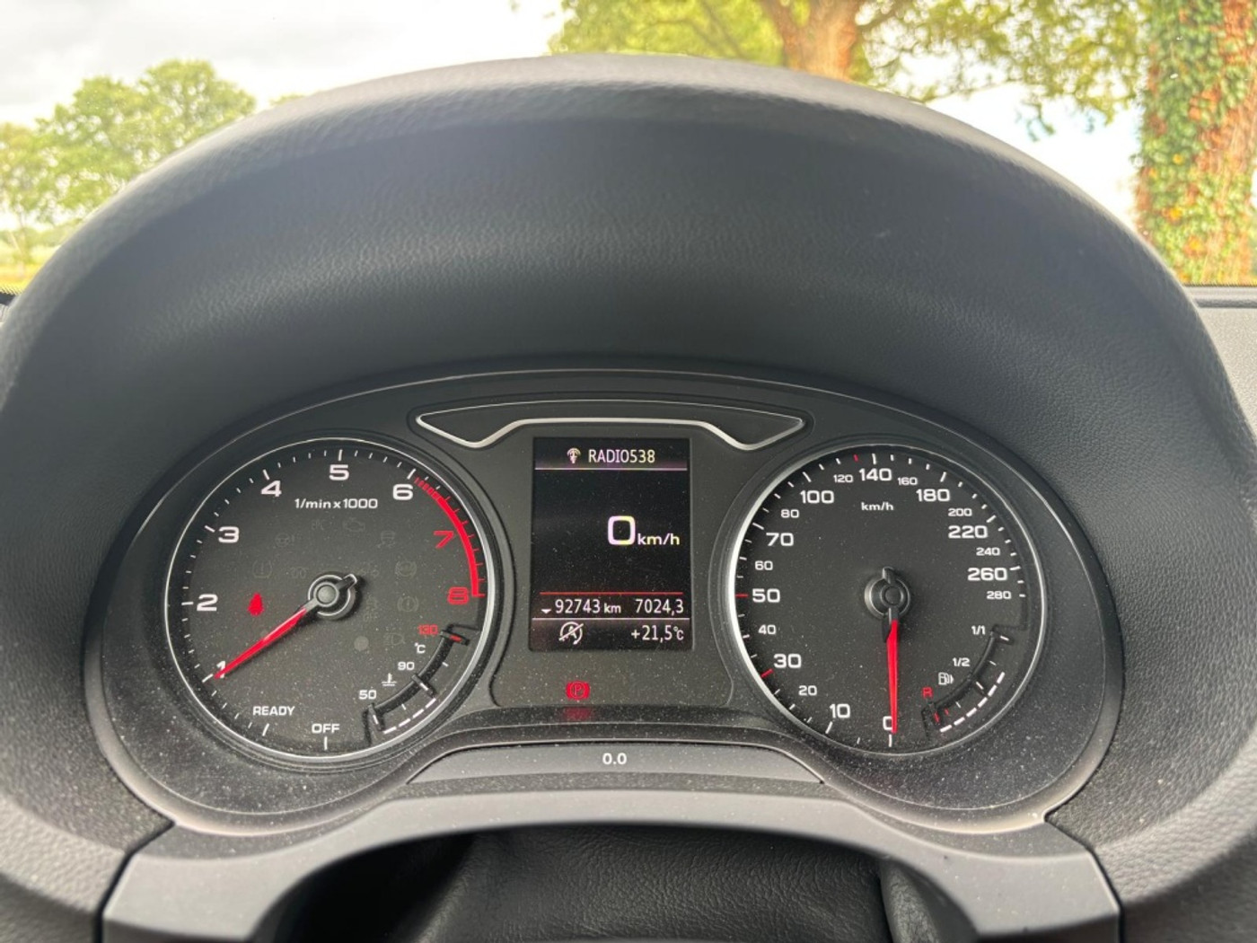 Foto van Audi A3 Sportback
